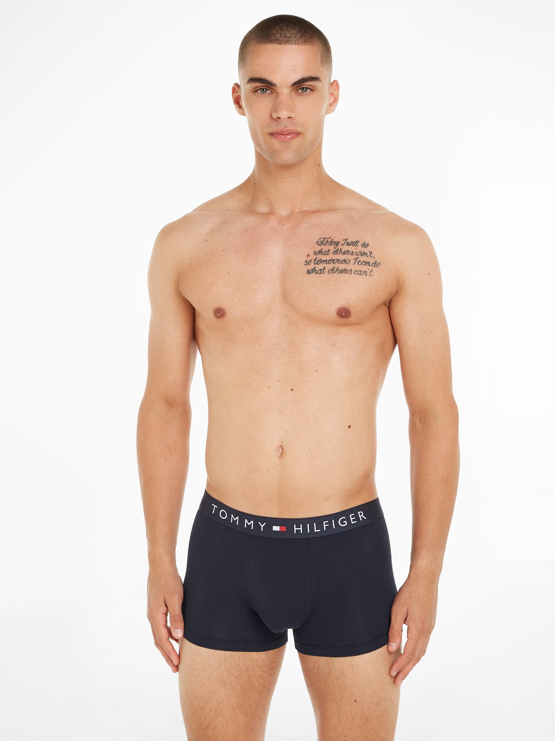 Tommy Hilfiger Underwear Trunk 3P TRUNK WB (Packung, 3-St., 3er) mit Logobu günstig online kaufen