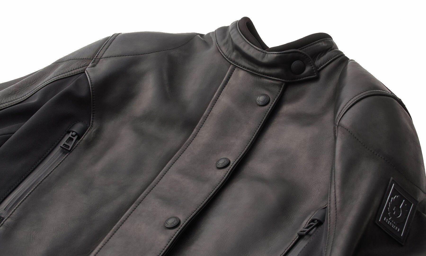 Belstaff Motorradjacke Westerly Damen Motorrad Lederjacke wasserdicht