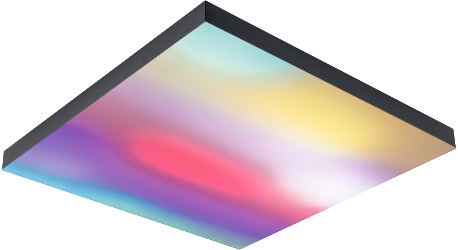 Paulmann LED Panel Rainbow, LED integriert, Velora fest Tageslichtweiß