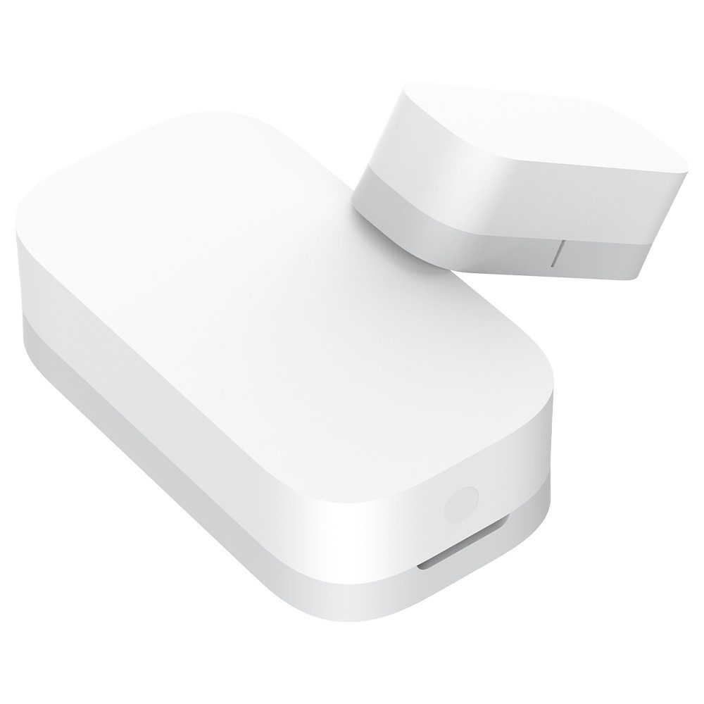 Aqara Tür-und Fenstersensor für Smart Home Lösung mit T1 Tür-und Fensteröffnungsmelder (Tür-/Fensterkontakt, Erkennt in Echtzeit, Echtzeit-Alarm und Mitteilung, Erfordert Zigbee 3.0 Hub, Kompatibel mit Apple HomeKit, Alexa)