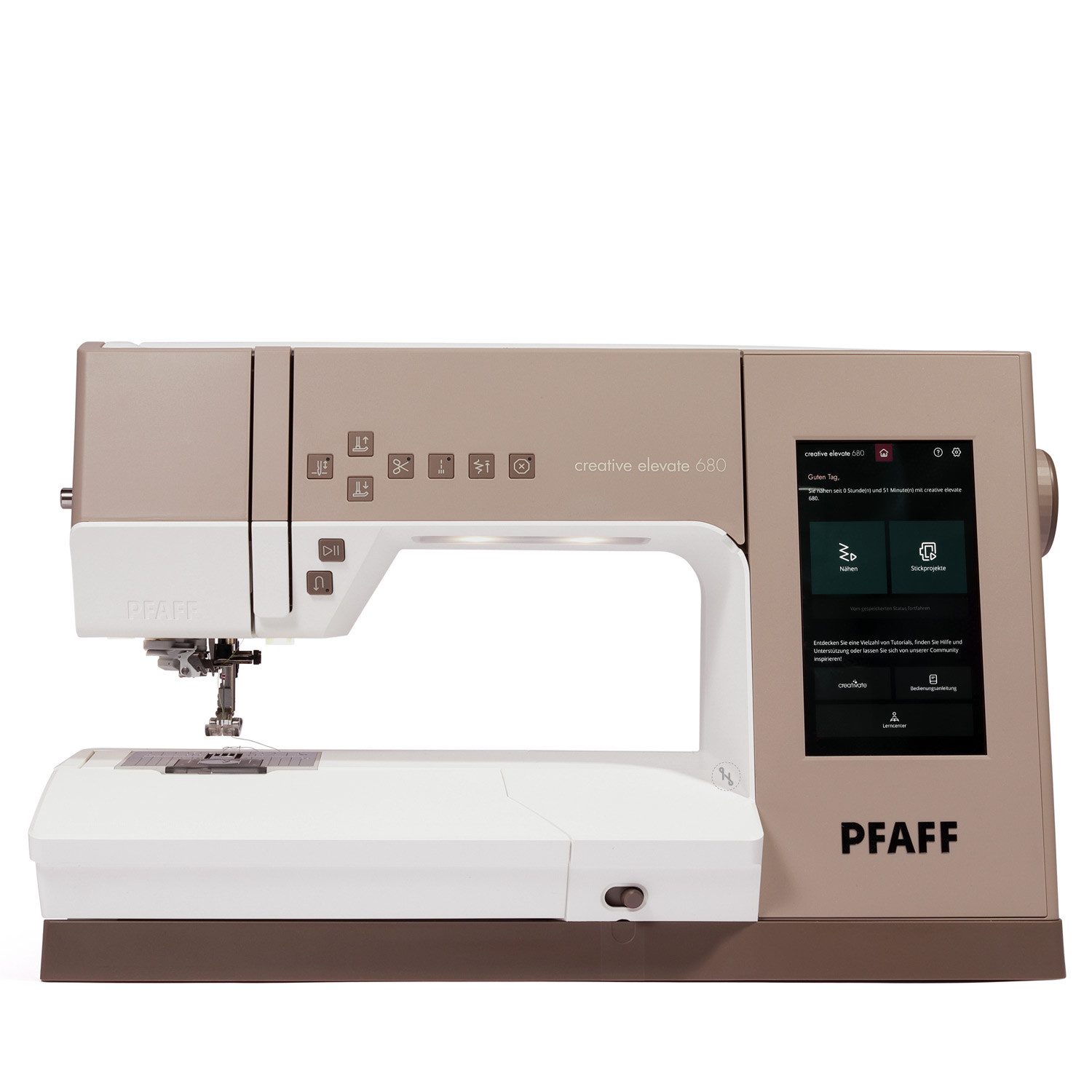 PFAFF Nähmaschine creative elevate 680, 400 Programme