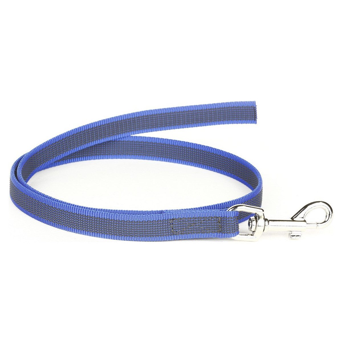 Julius-K9 Hundeleine Leine Super Grip ohne Handschlaufe blau