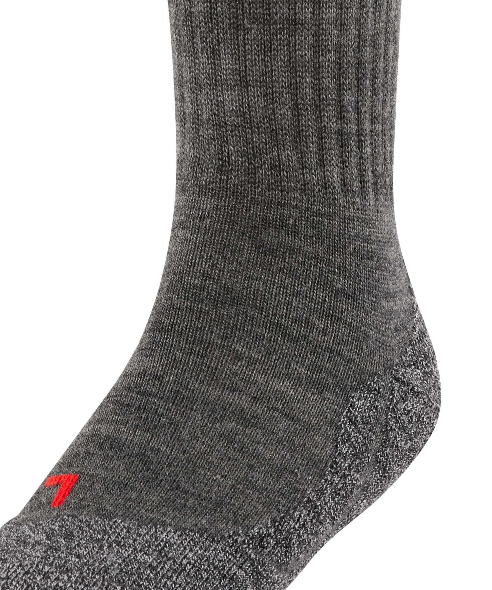 FALKE Freizeitsocken Kinder Socken - Kurzsocken Warm, Grau Active