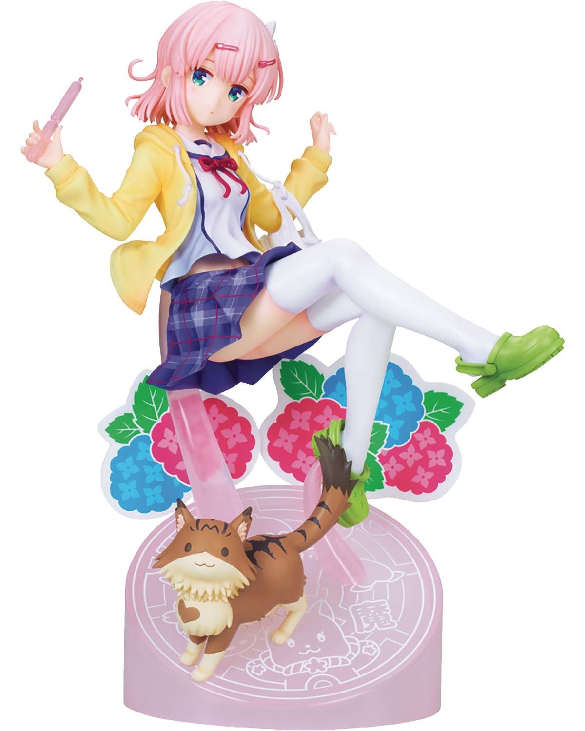 Kotobukiya Sammelfigur DEMON GIRL NEXT DOOR 2 MOMO CHIYODA PVC STATUE SCHOOL VERSION