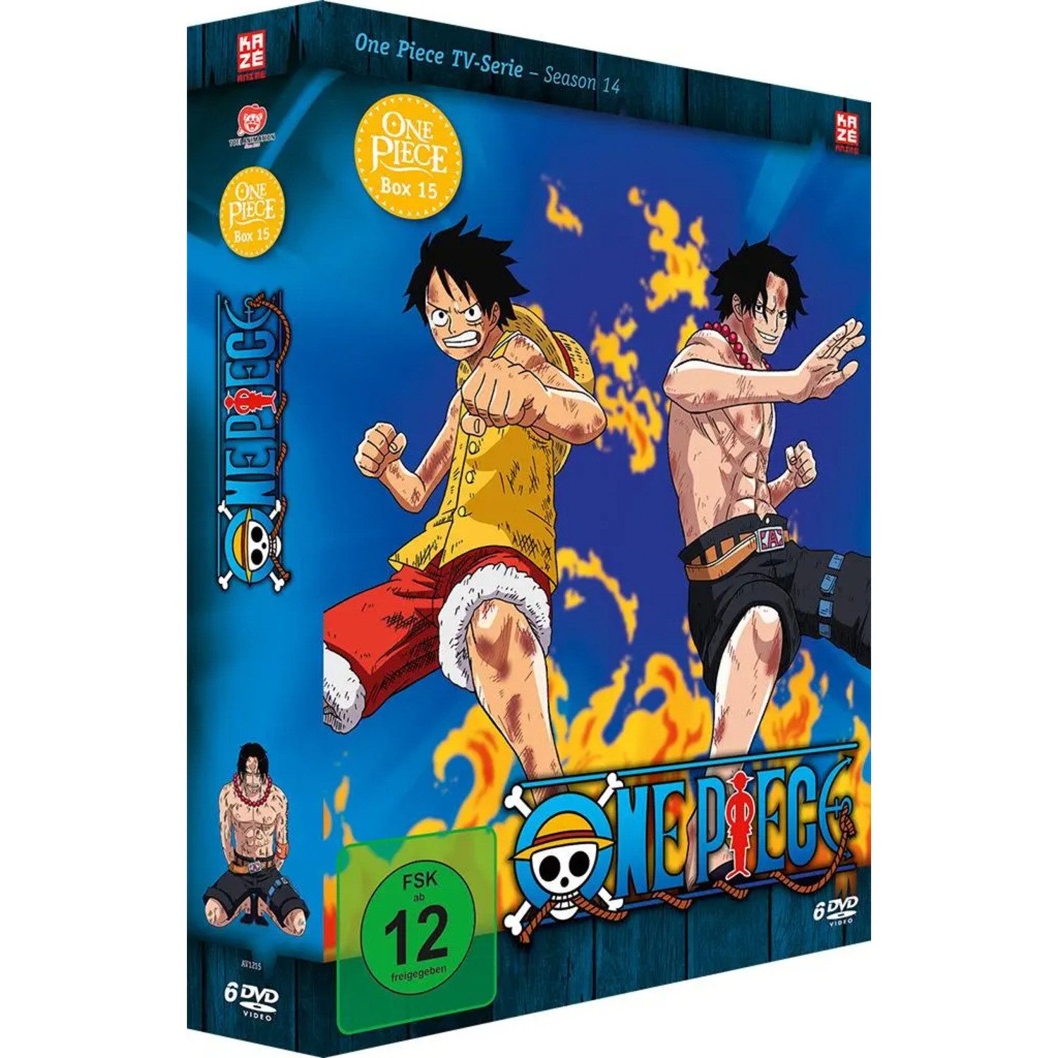Crunchyroll DVD One Piece