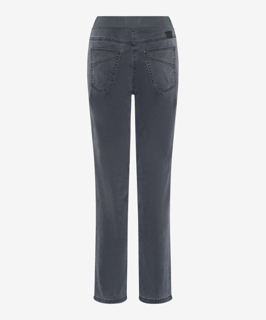Style Jeans BRAX PAMINA by RAPHAELA Bequeme grau