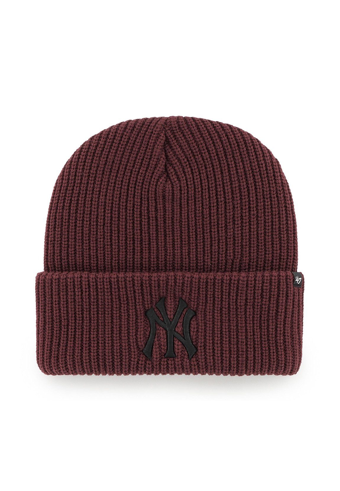 '47 Brand Beanie 47 Brand Beanie NEW YORK YANKEES B-UPRCT17ACE-KM Bordeaux Maroon