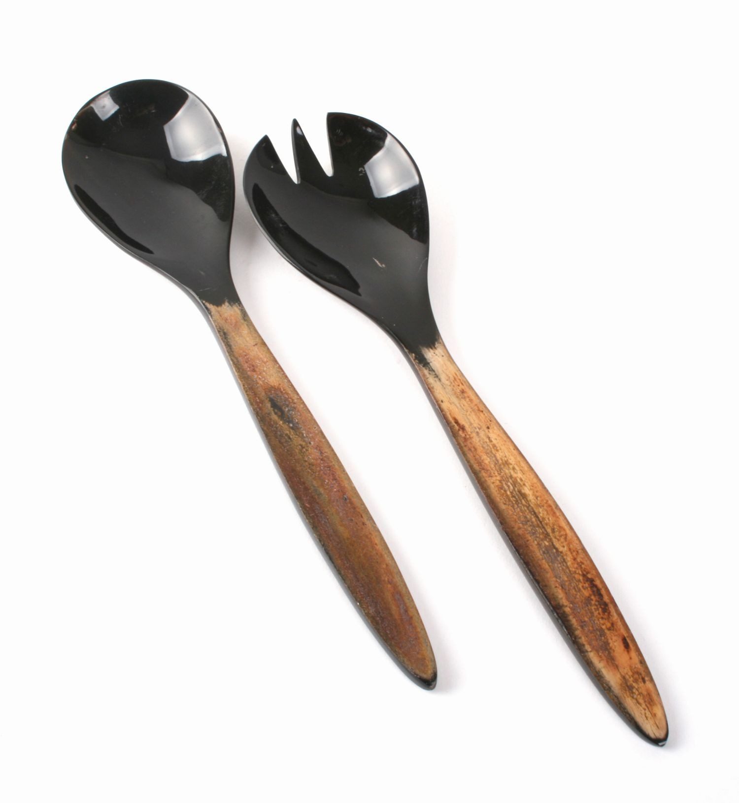 El Puente Salatbesteck Salatbesteck, Handmade, Fair Trade