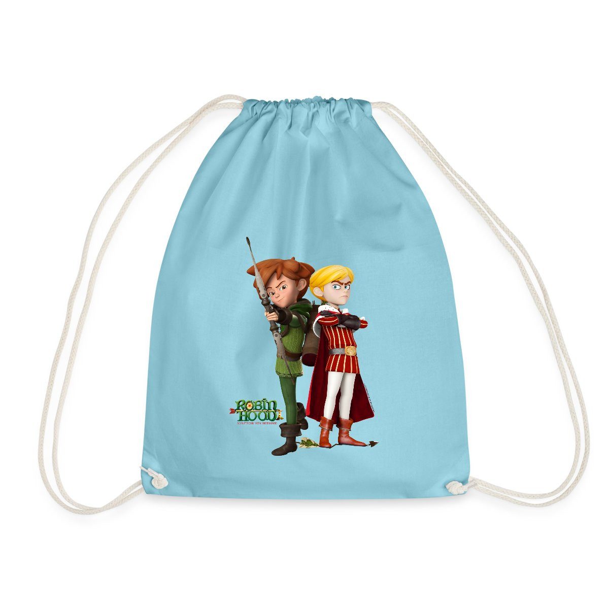 Turnbeutel Robin Hood Und Prinz John Turnbeutel