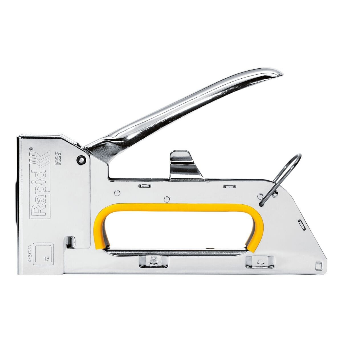 Rapid Handtacker PRO R23, mit rückschlagfreiem Mechanismus