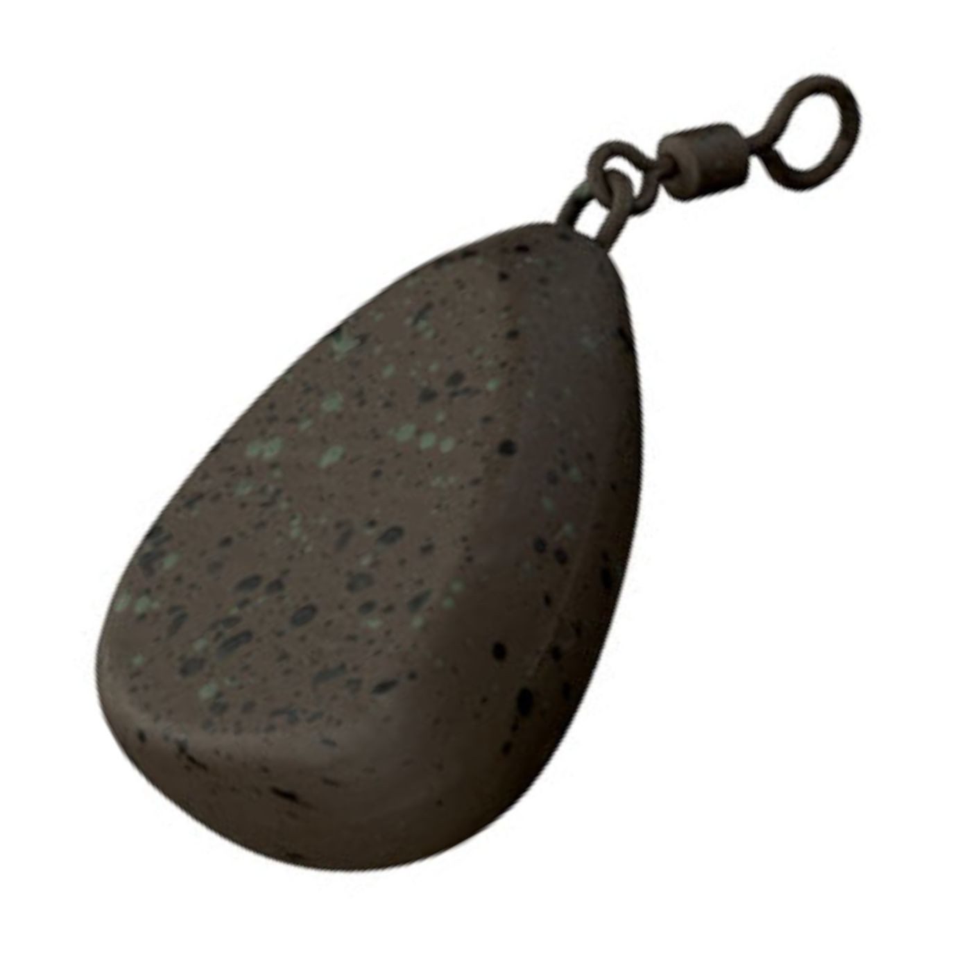 Angelgewicht Fox Camotex Swivel Flat Pear Lead - Karpfenblei