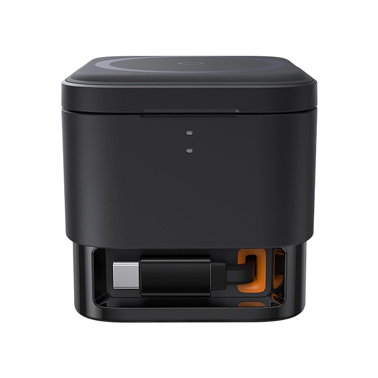 Baseus MagPro Wireless Charger (Ladestation-Set, Ladestation inkl. Mini-Smartwatch-Ladegerät, 3-in-1 MagSafe Ladegerät mit 25W, für Telefon, Kopfhörer, Smartwatch)