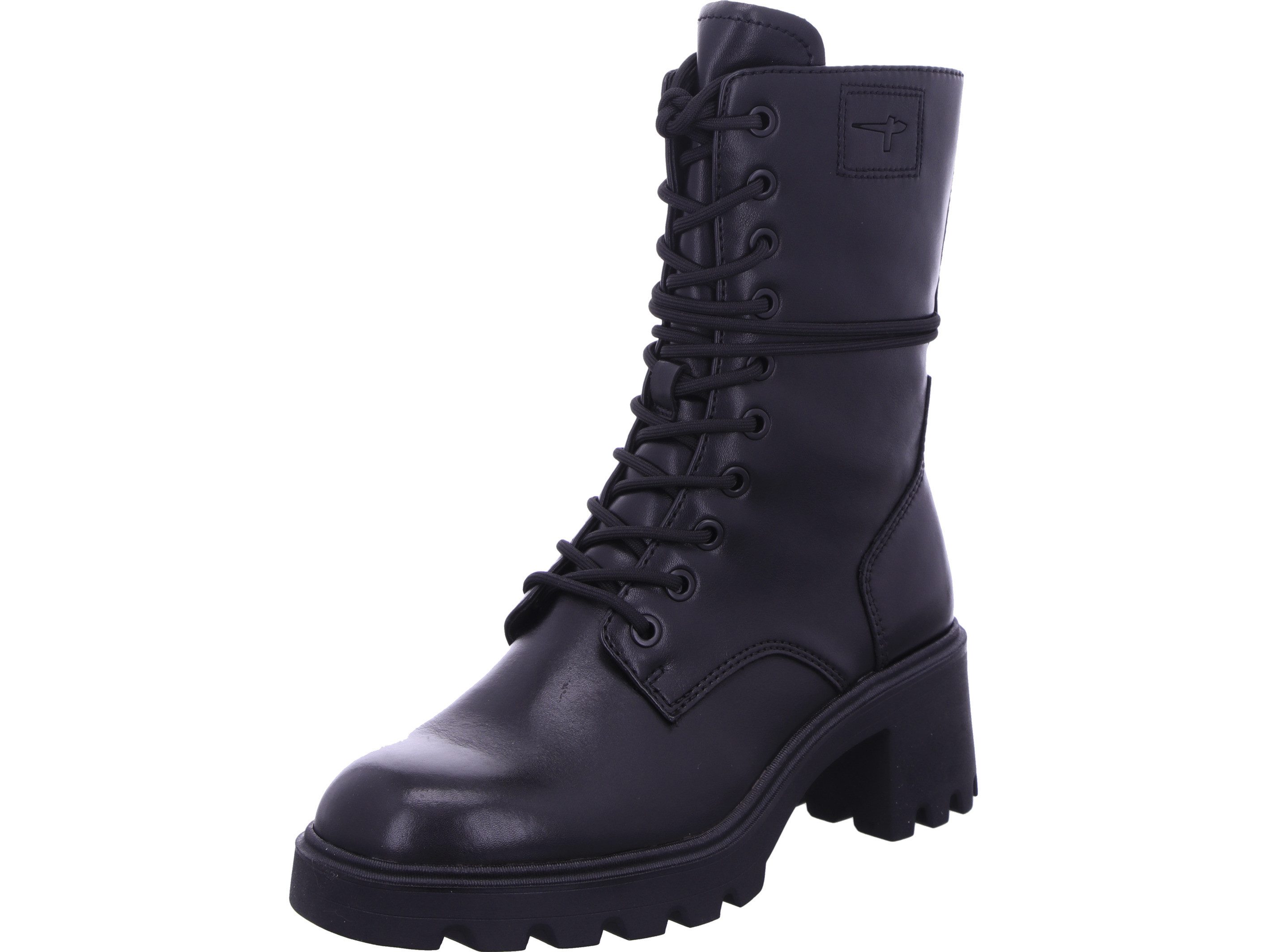 Tamaris Schnürboots echtes Leder