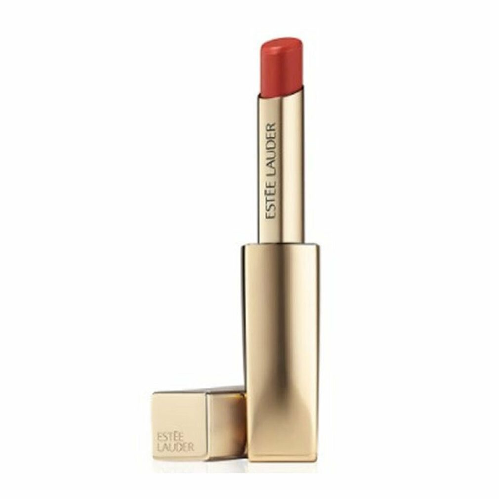 ESTÉE LAUDER Primer Pure Color Illuminating ShineSheer Shine Lipstick #917 Sundrenched