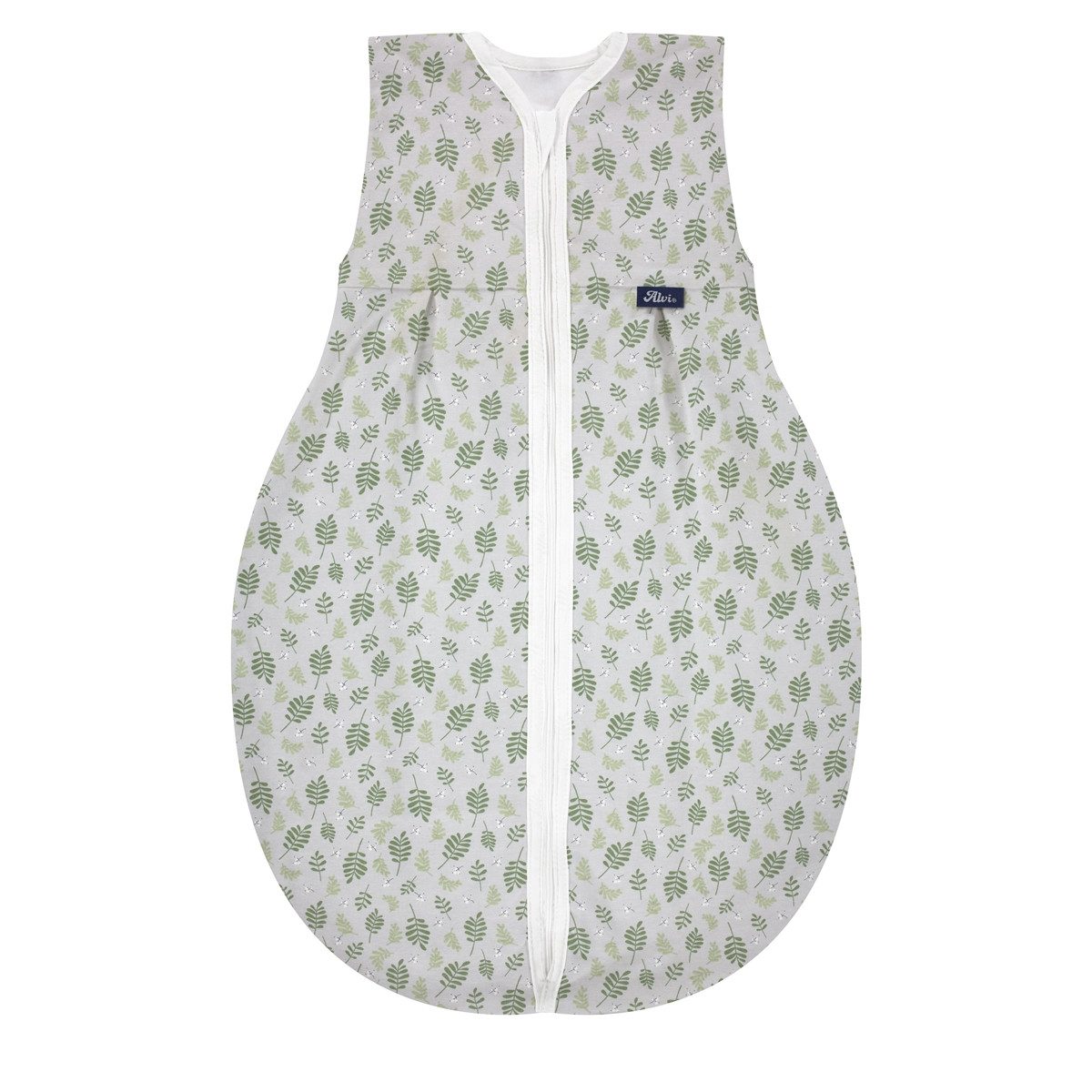 Alvi Babyschlafsack, Alvi Kugelschlafsack Molton Organic Cotton Drifting  Leaves 70 cm | 471270359