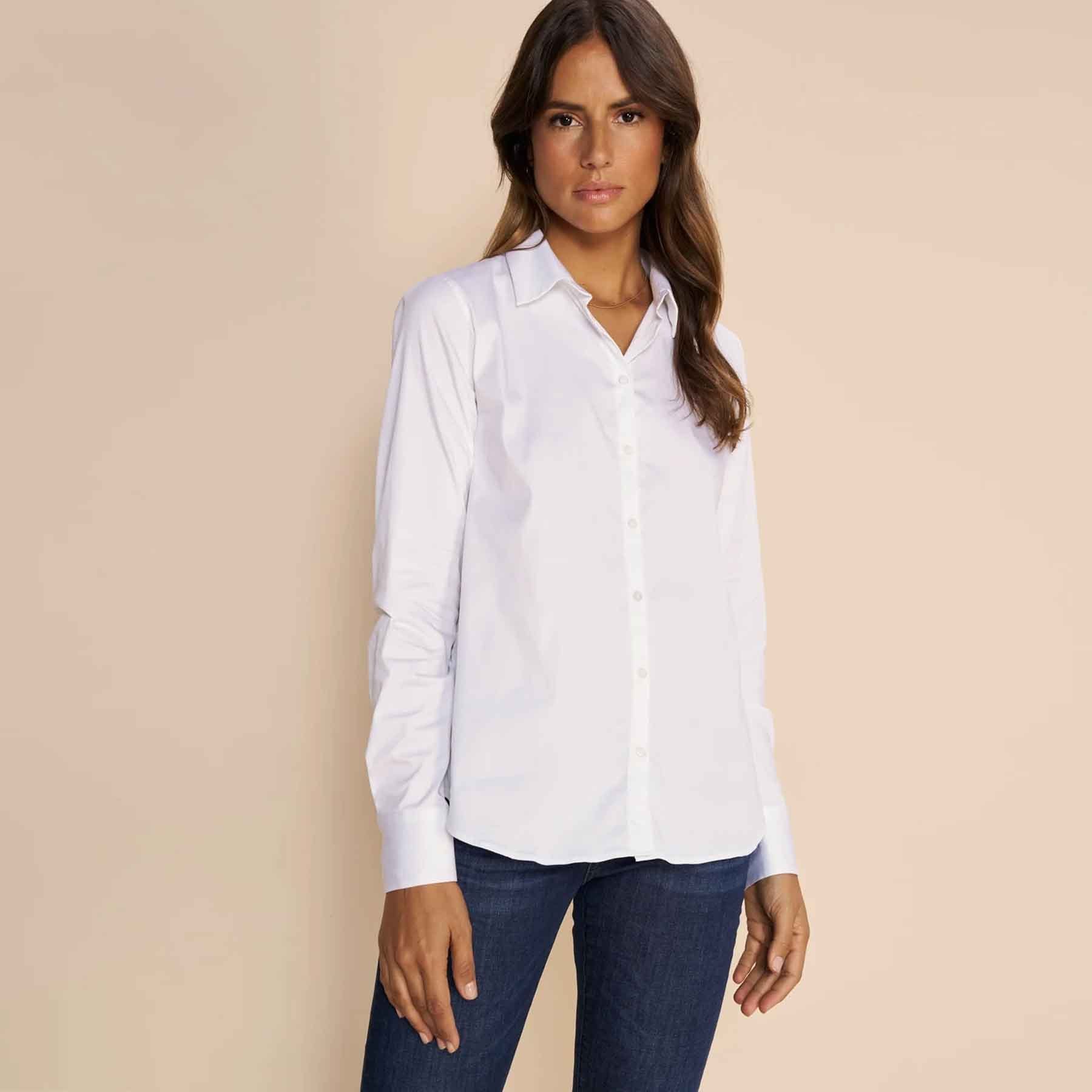 Mos Mosh Langarmbluse Bluse MARTINA aus günstig online kaufen