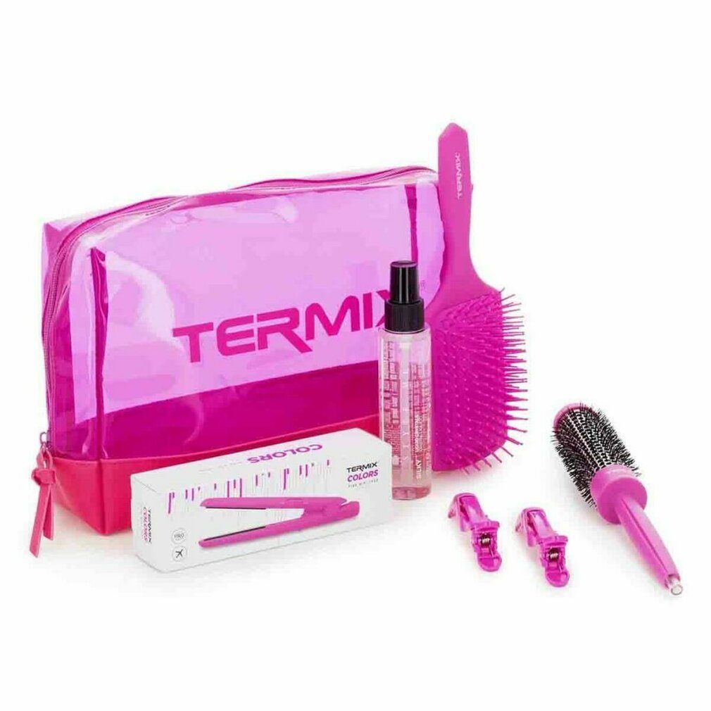Rosa Taschen-Stylingpaket Termix Termix Haarbürste