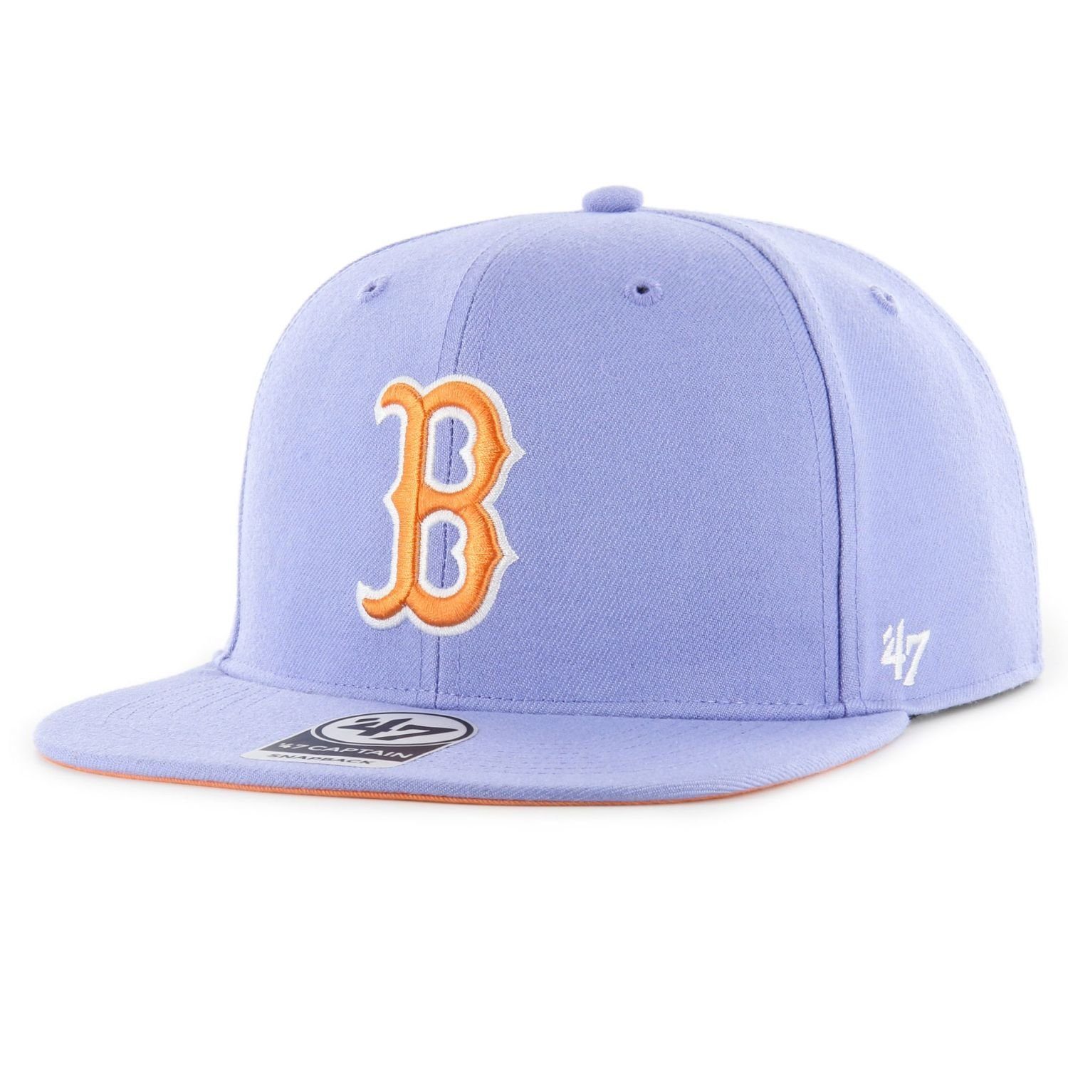 x27;47 Brand Boston Red Snapback STAR Cap ALL GAME Sox