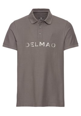 DELMAO Poloshirt mit Print