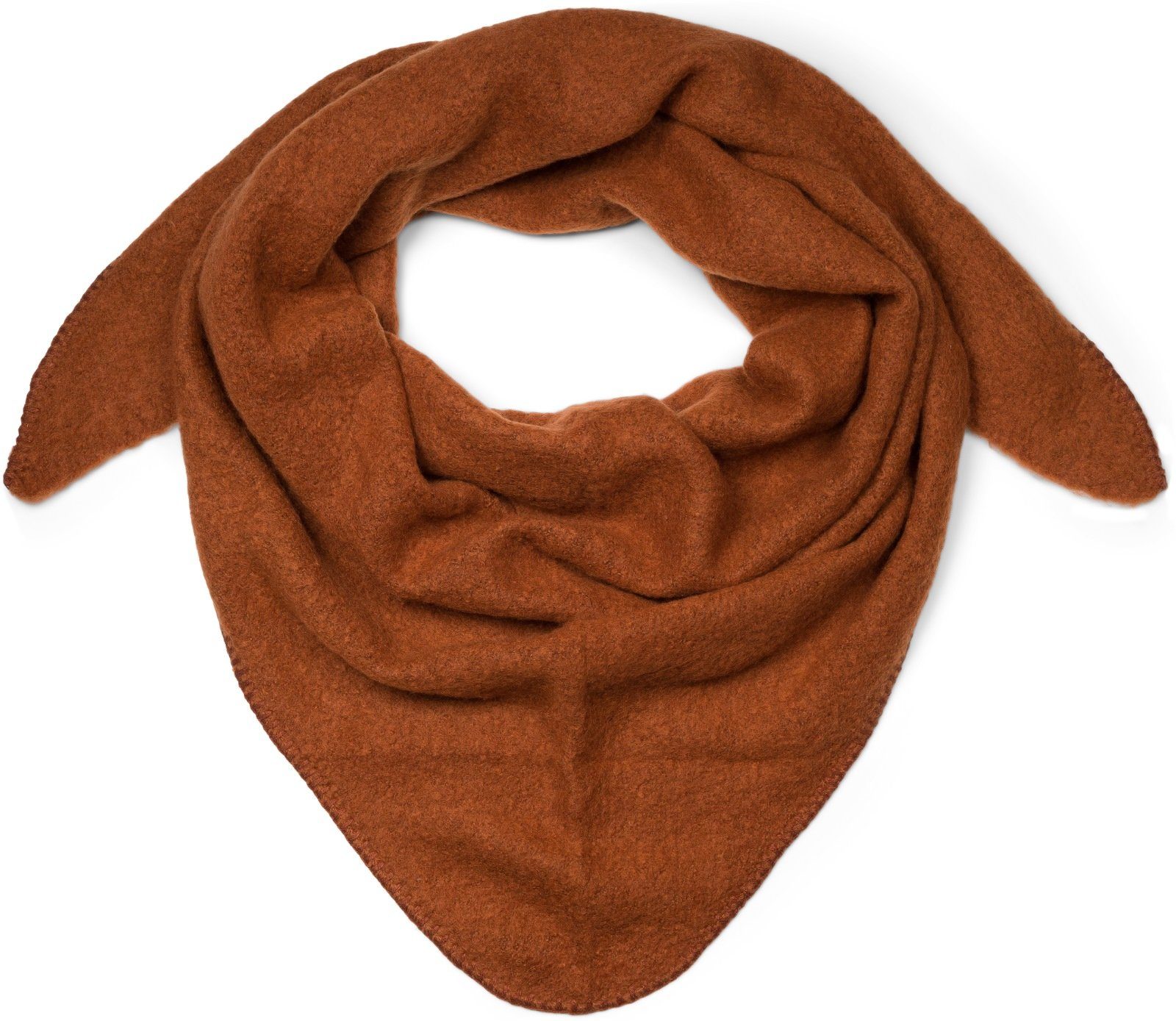 styleBREAKER Dreieckstuch Strick Dreiecktuch meliert, (1-St) günstig online kaufen