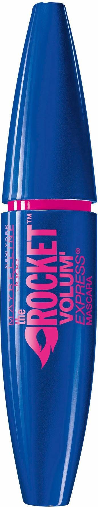 MAYBELLINE NEW YORK Mascara VOLUM' EXPRESS THE ROCKET, mit Volume-Load-Bürste