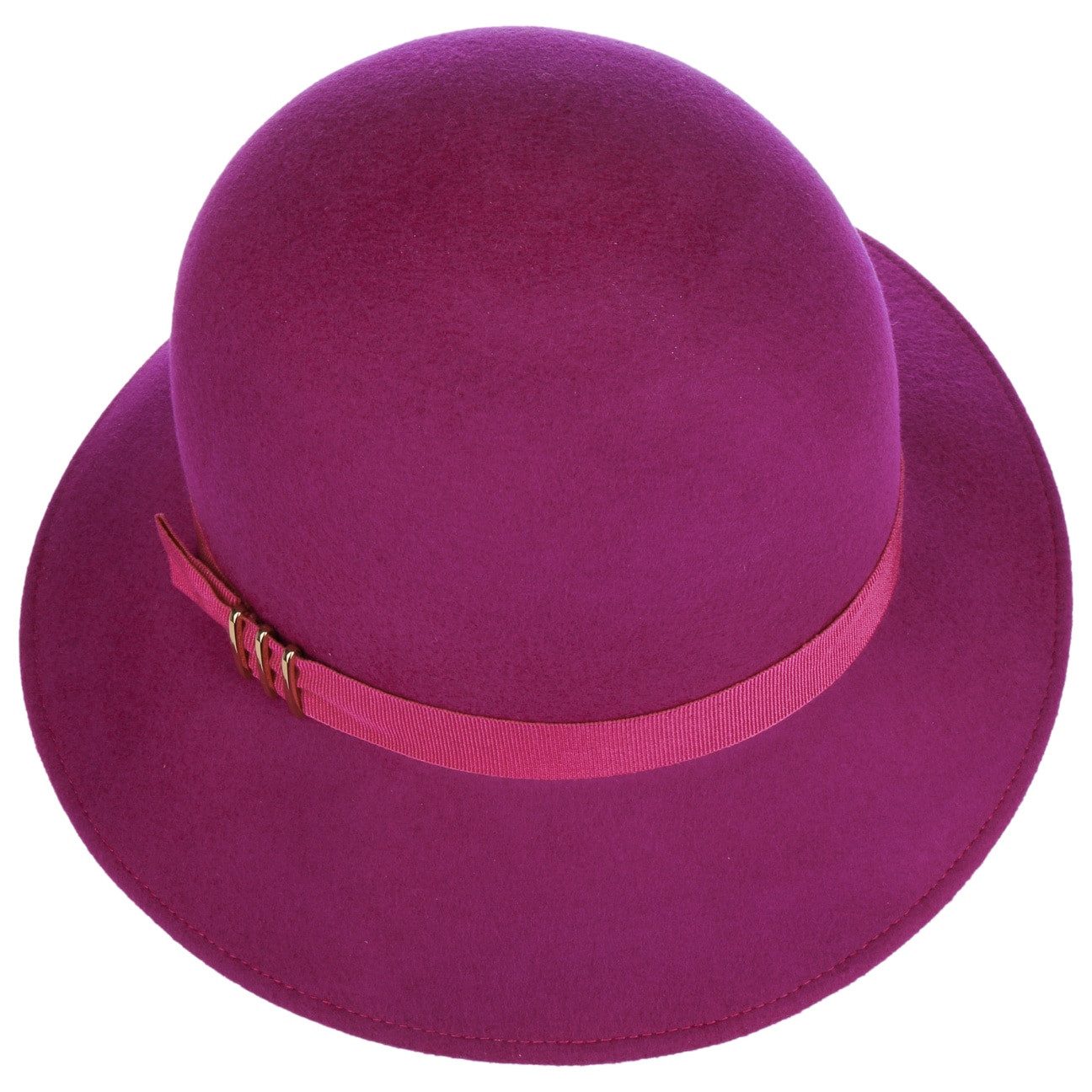 Lierys Filzhut (1-St) Wollhut mit Ripsband, Made in Italy