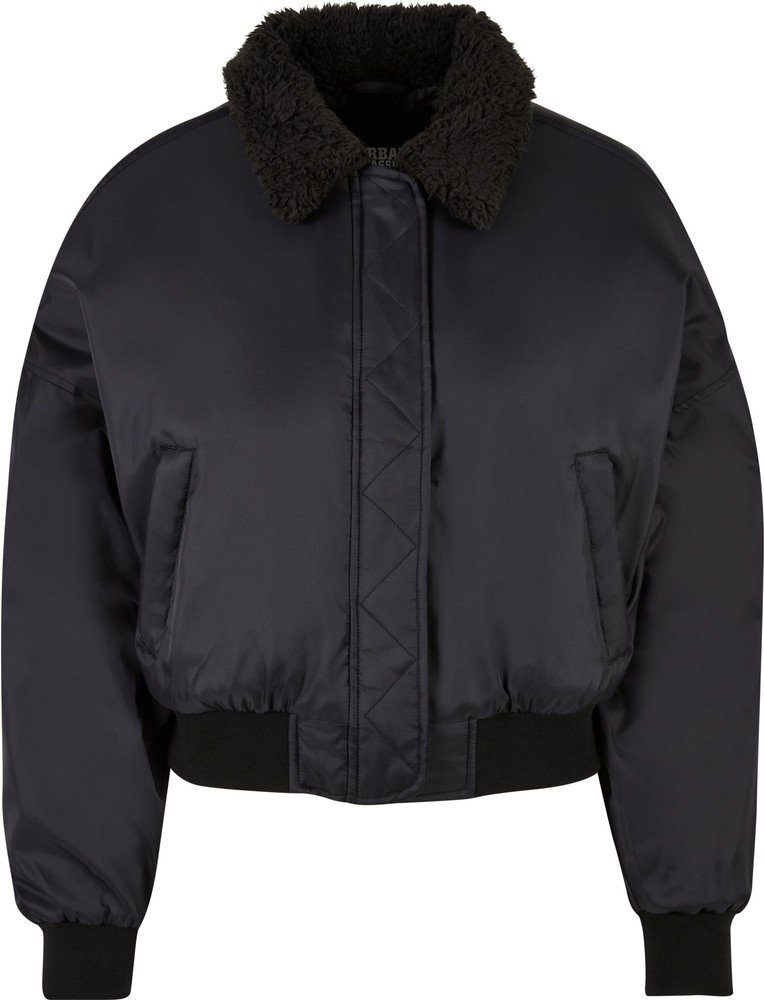 Winterjacke Urban Classics Damen Ladies Pilot Bomber Jacket