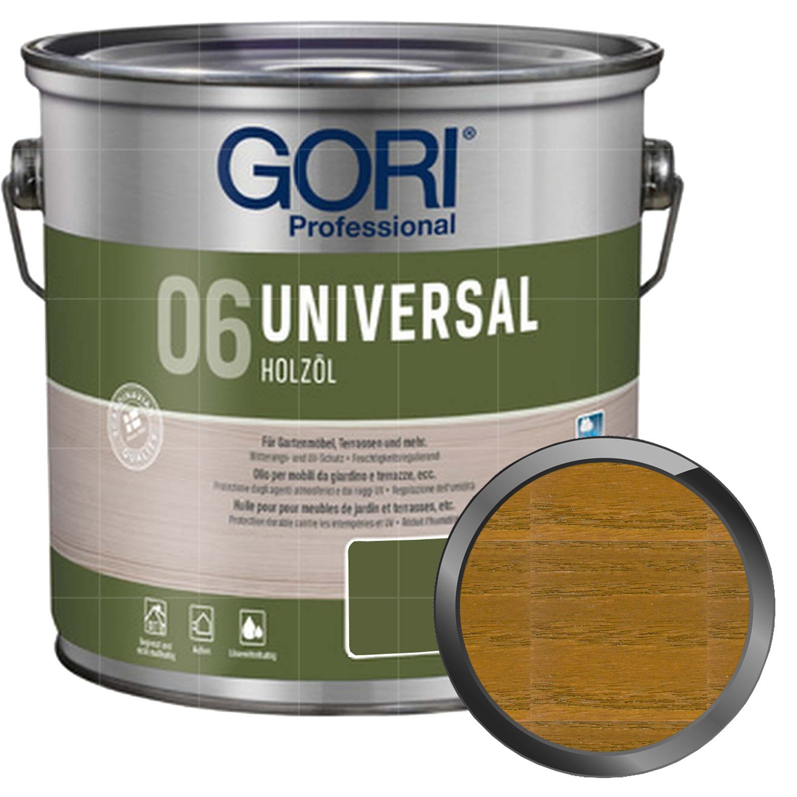 GORI Holzöl 06 Universal Holzöl - 2.5 Ltr