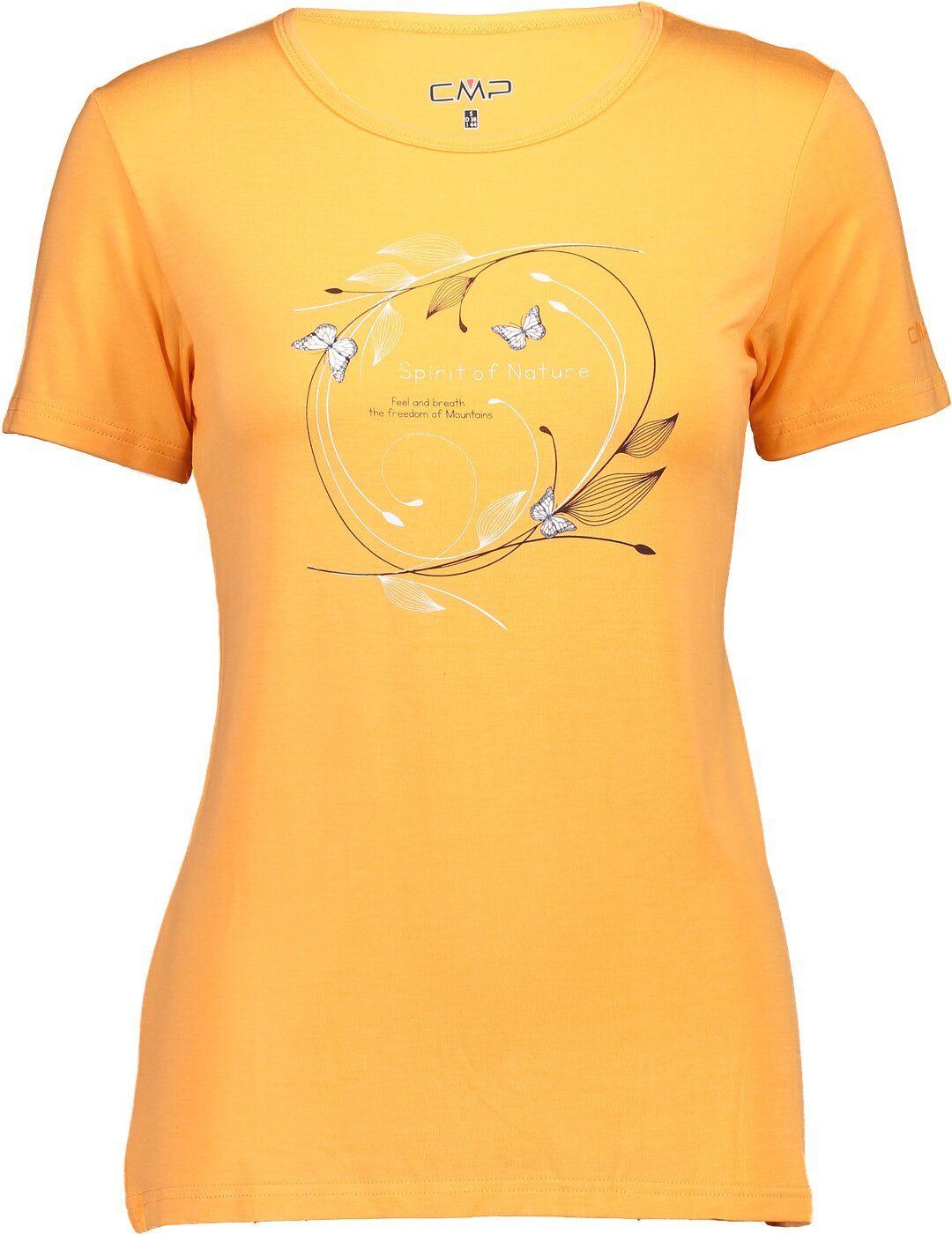 CMP Funktionsshirt WOMAN T-SHIRT