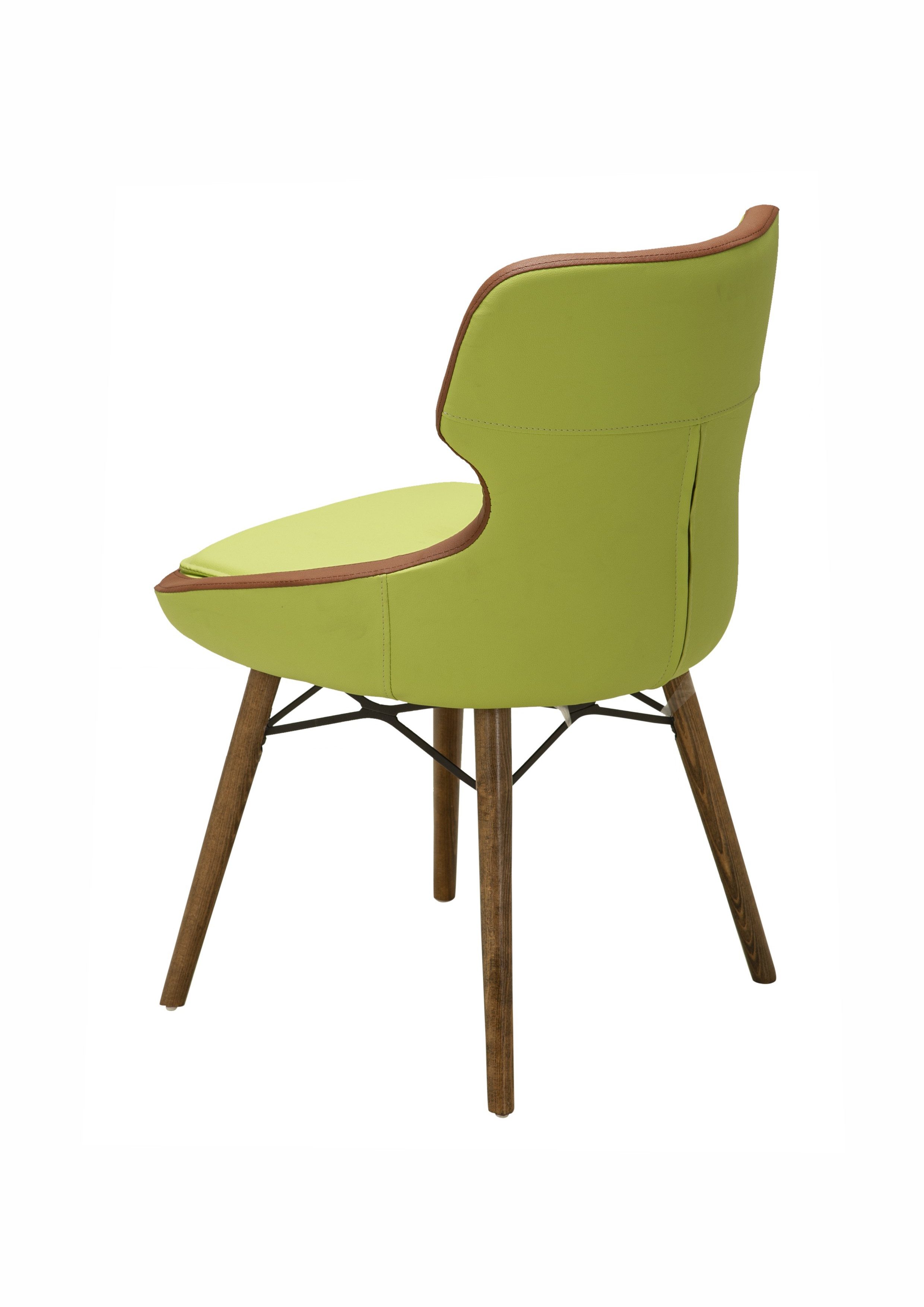 Stuhlmann Esszimmerstuhl Aria (631, 1 St), Stilvoller Stuhl mit Holzbeinen – Modernes Design