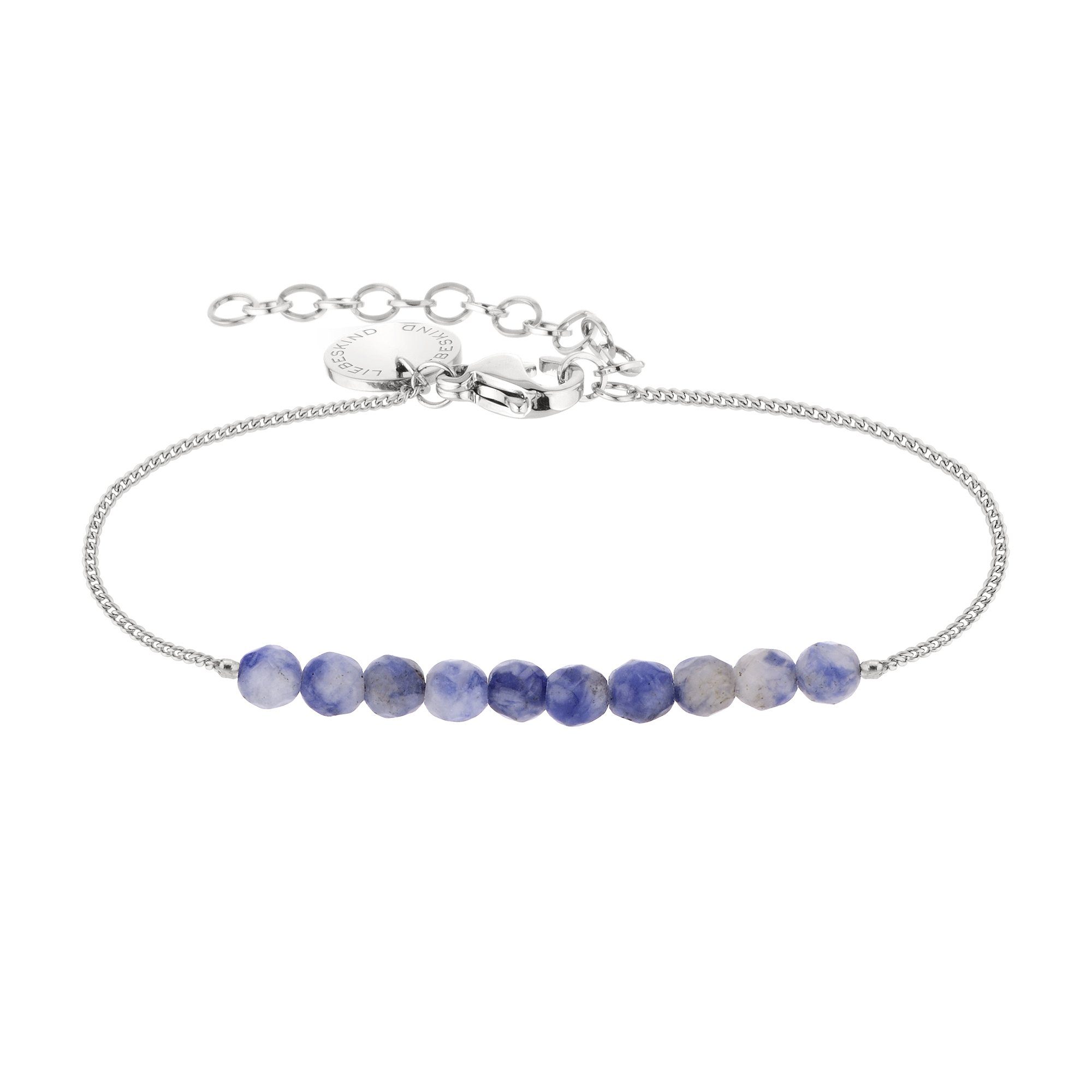 Liebeskind Berlin Armband Bead Mix Edelstahl