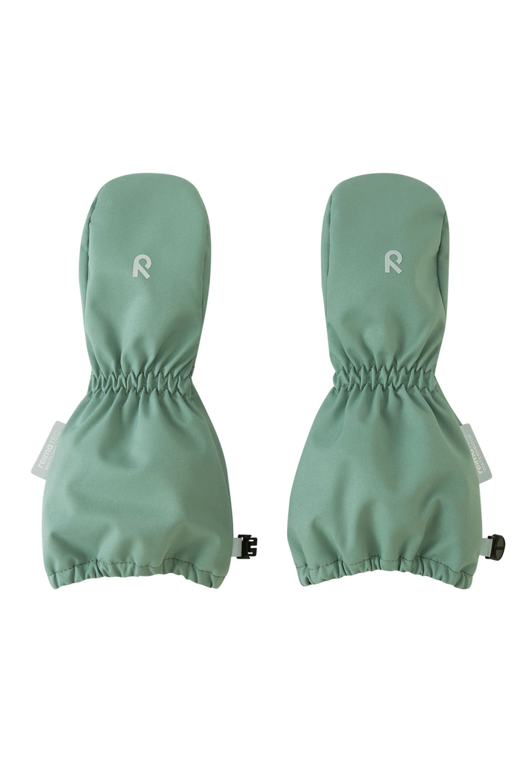 reima Fäustlinge APUNA Enthält zertifizierte recycelte Fasern, 100% recycelter Membran