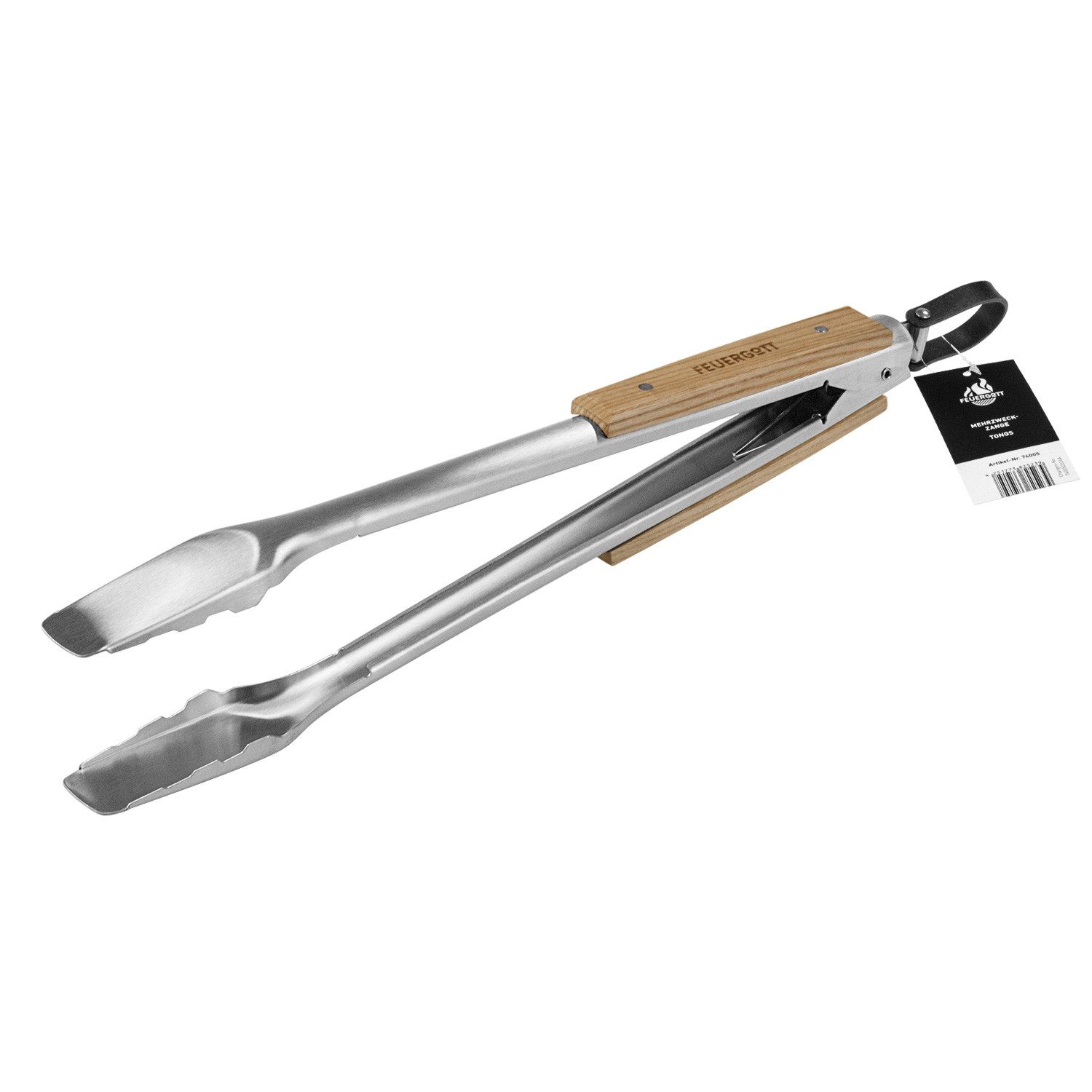Grillzange Feuergott Mehrzweckzange