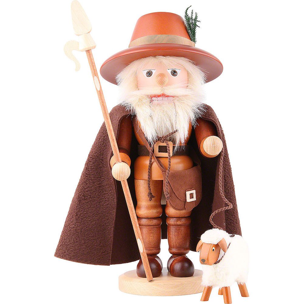 Christian Ulbricht Nussknacker Schäfer natur (38,5cm) Nussknacker von Christian Ulbricht