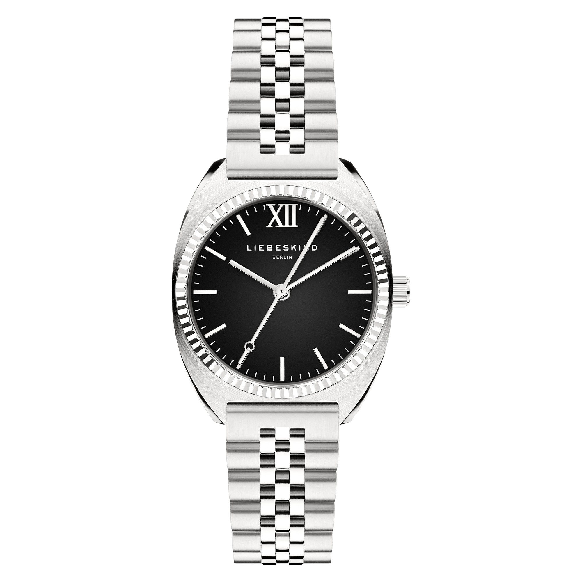 Liebeskind Berlin Quarzuhr The Colorful Classic Must-Have LT-0435-MQ, Armbanduhr, Damenuhr, Edelstahlarmband, analog