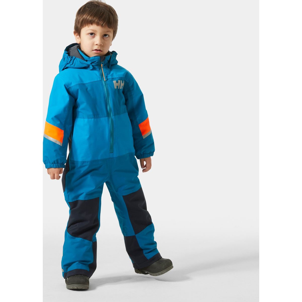 Helly Hansen Schneeoverall Kids' Rider 3.0 Insulated Snow Suit Wasserdichter, atmungsaktiver Schneeanzug für Kinder mit PrimaLoft®