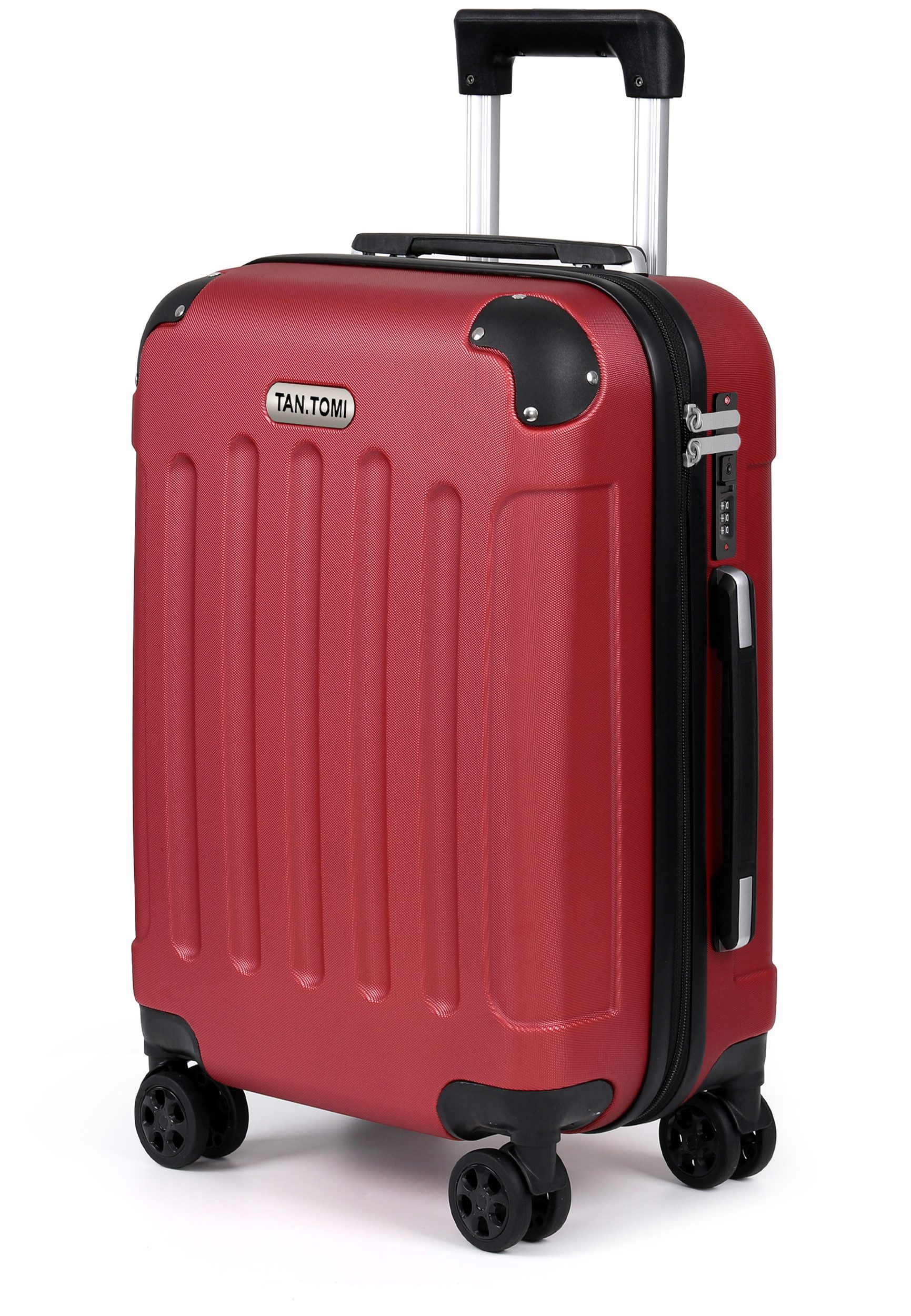 TAN.TOMI Handgepäckkoffer Koffer Trolley Rollkoffer Reisekoffer Handgepäck günstig online kaufen