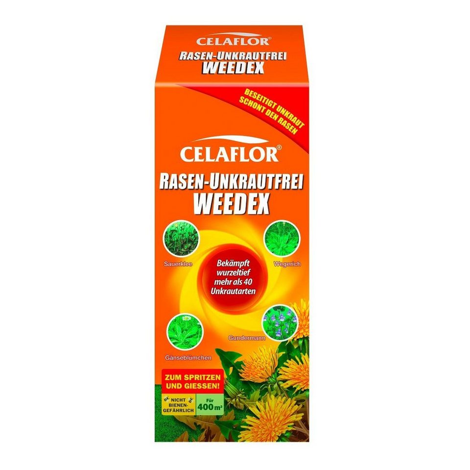 Celaflor Unkrautbek mpfungsmittel Celaflor Rasen Unkrautfrei Weedex 400 celaflor-unkrautbek-mpfungsmittel-celaflor-rasen-unkrautfrei-weedex-400