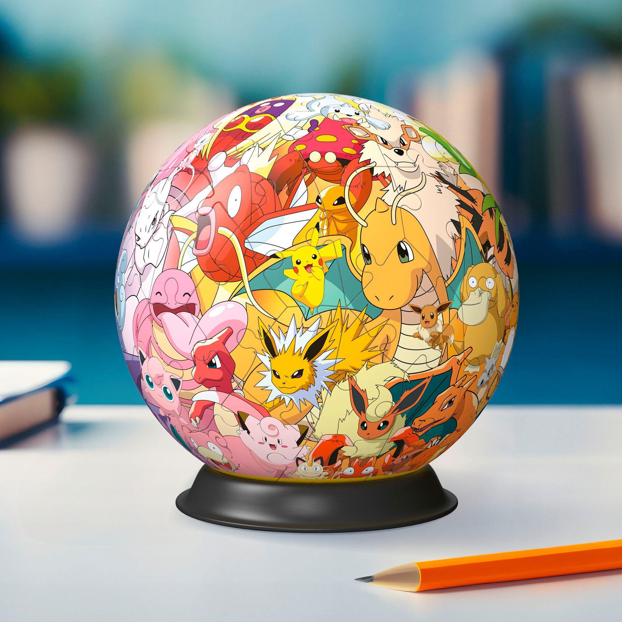 Ravensburger Puzzleball Pokémon - Kanto Region Characters, 72 Puzzleteile, günstig online kaufen