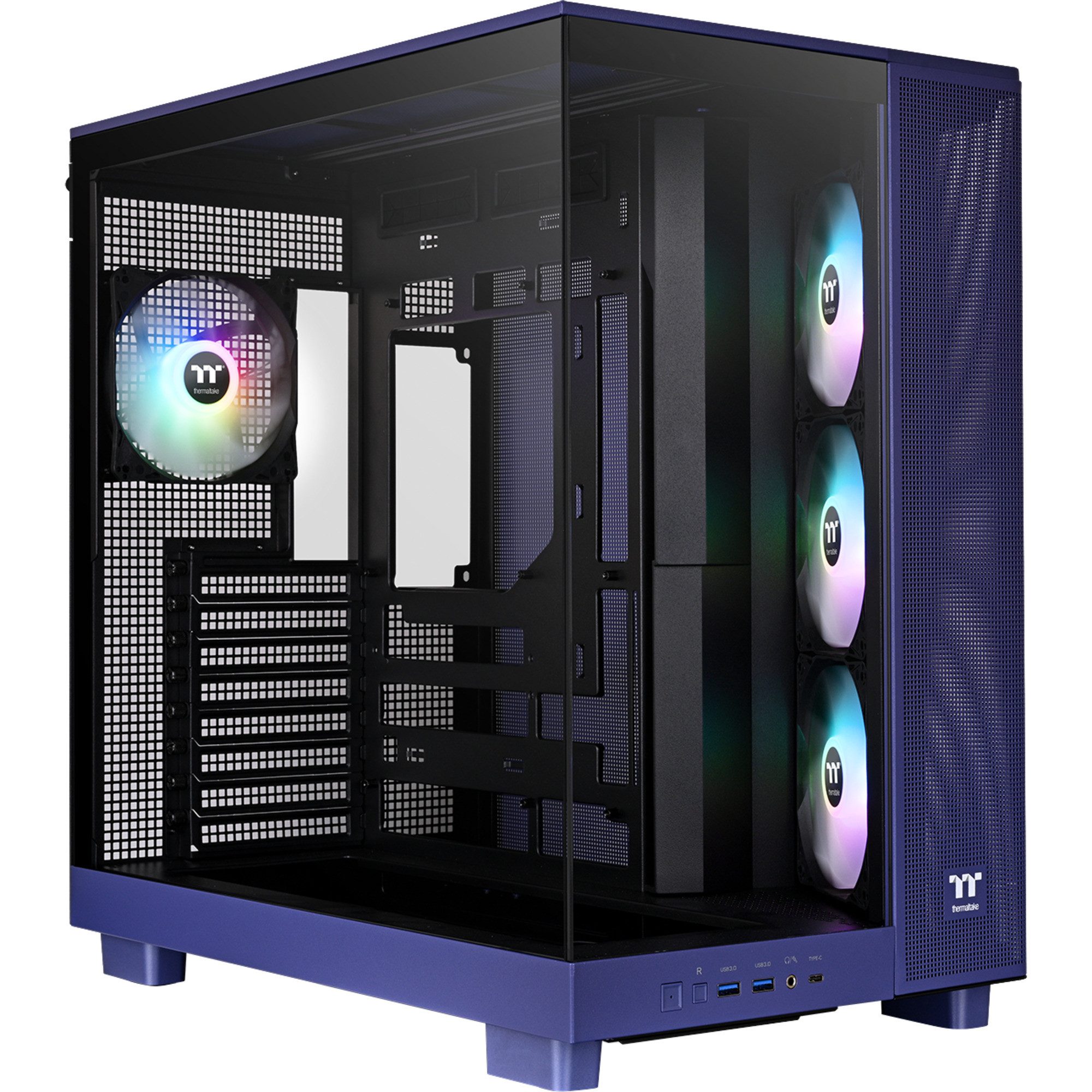 Thermaltake PC-Gehäuse Thermaltake View 380 XL TG ARGB, Tower-Gehäuse