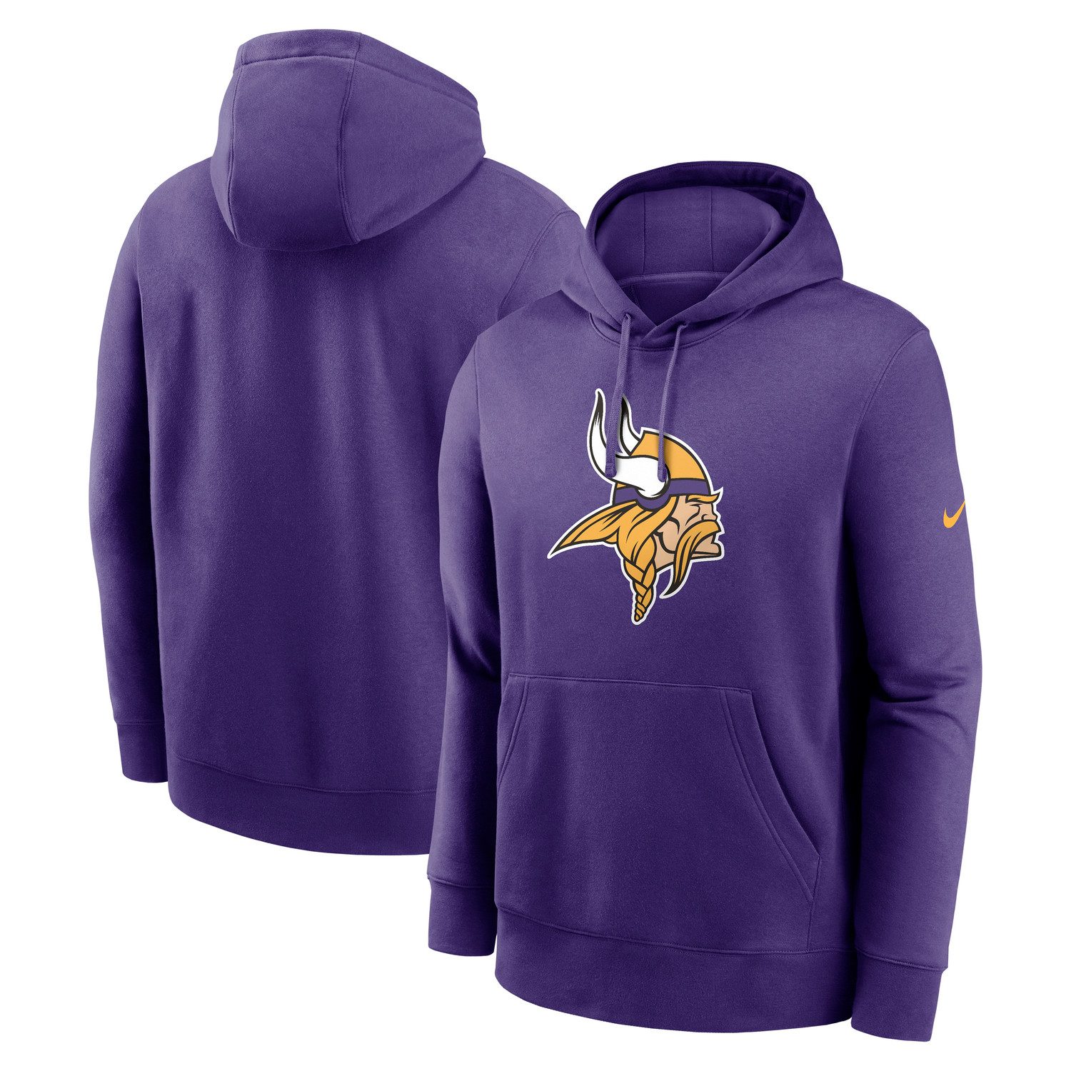 Nike Kapuzenpullover Nike Hoodie Minnesota Vikings Nike Club Logo