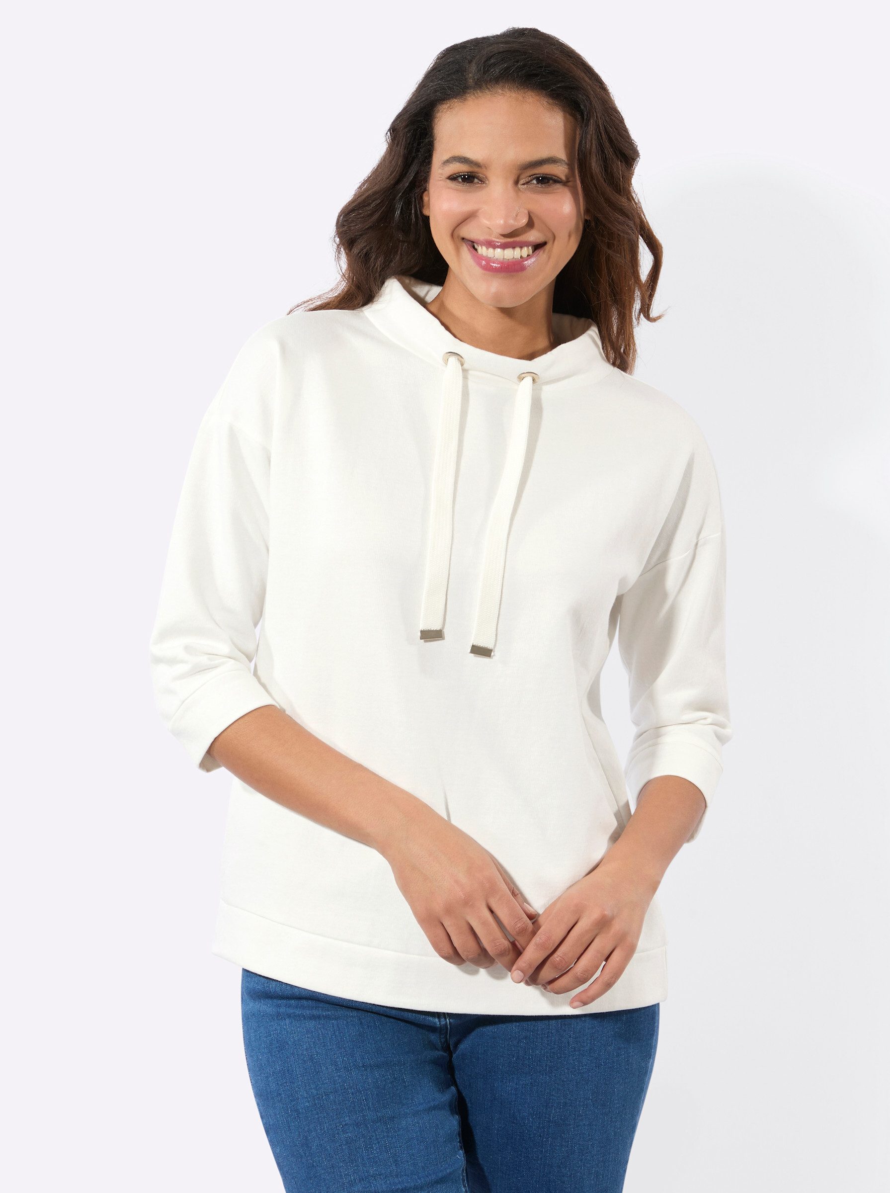 Sweater Sweatshirt 3/4-Arm