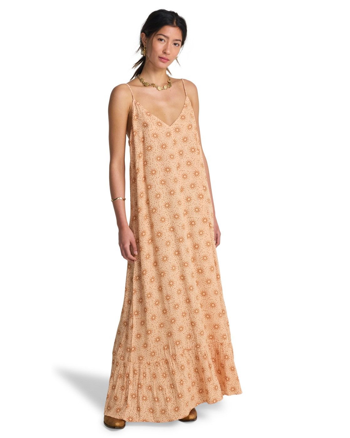 Billabong Strickkleid Gypsy Backless