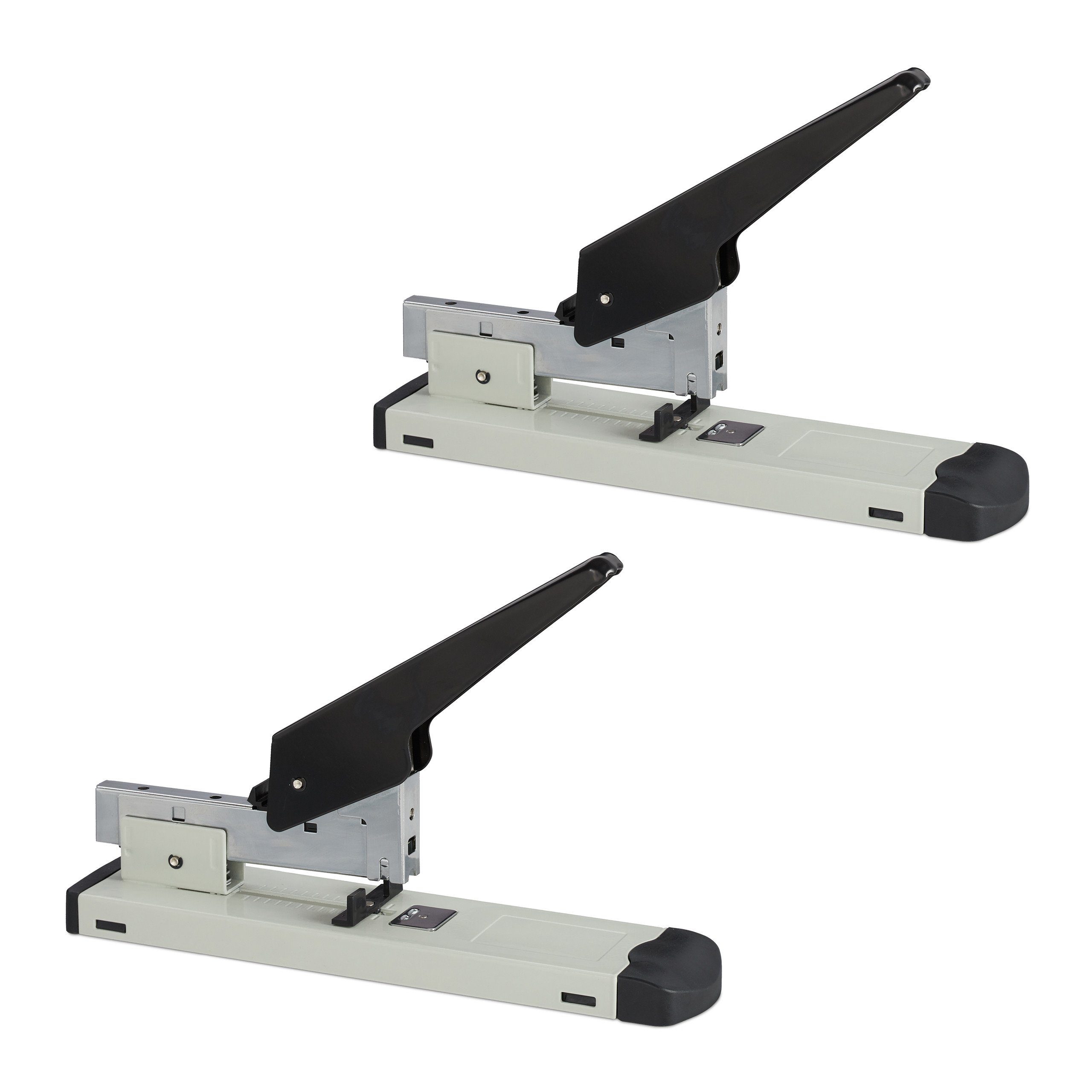 Hefter 2x Heftgerät Profi für 100 Blatt