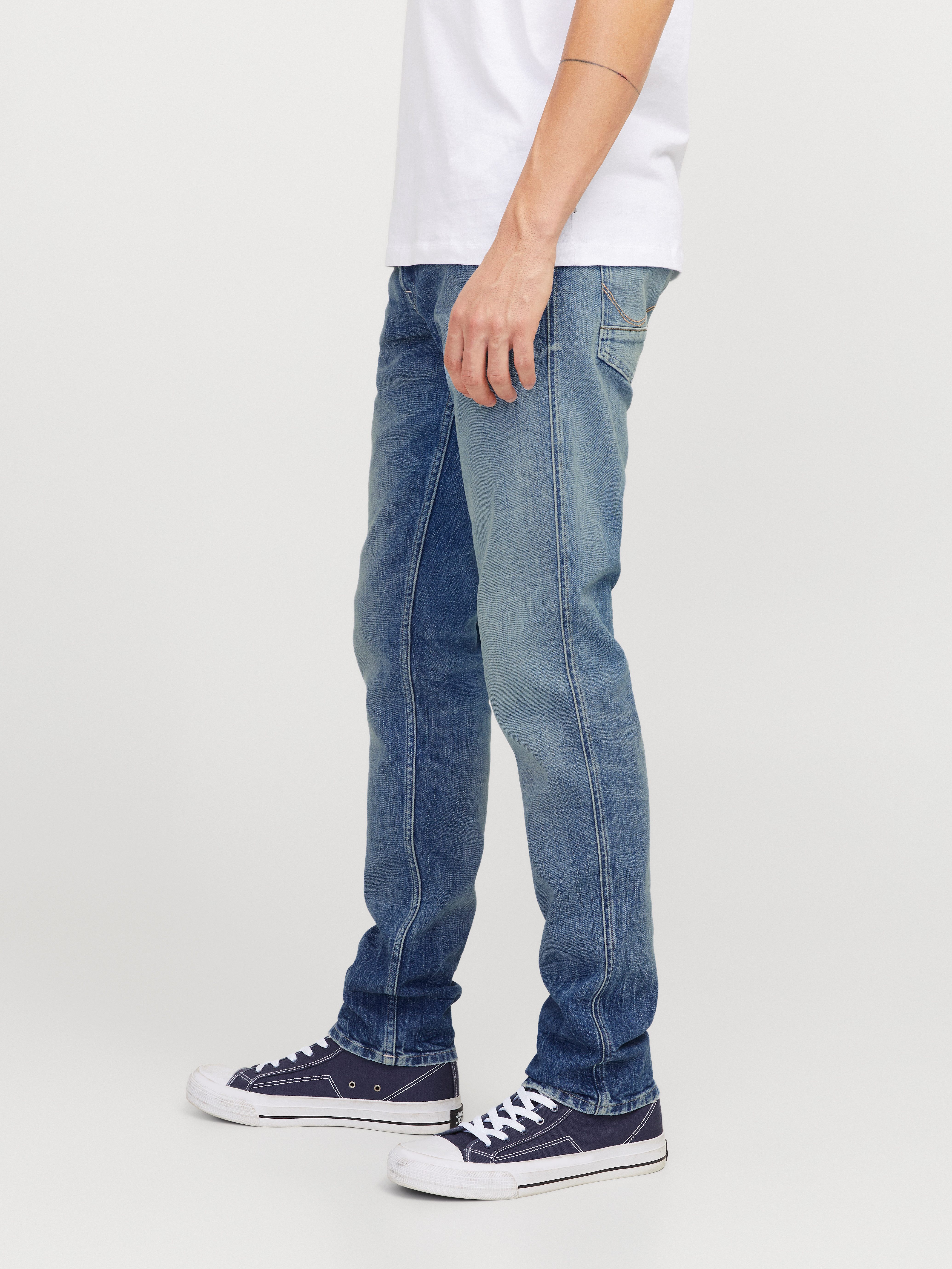Jack & Jones Slim-fit-Jeans JJIGLENN JJDENVER JJ 144 NOOS