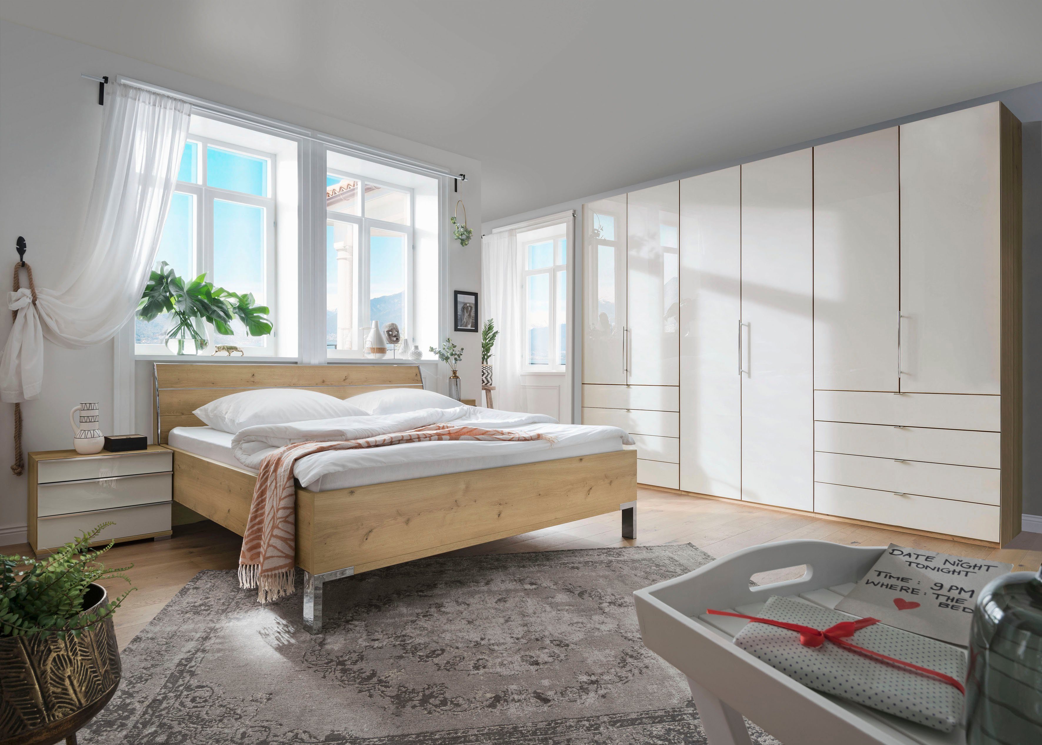 WIEMANN Falttürenschrank "Loft, Kleiderschrank, Schrank, Wäscheschrank, mit günstig online kaufen