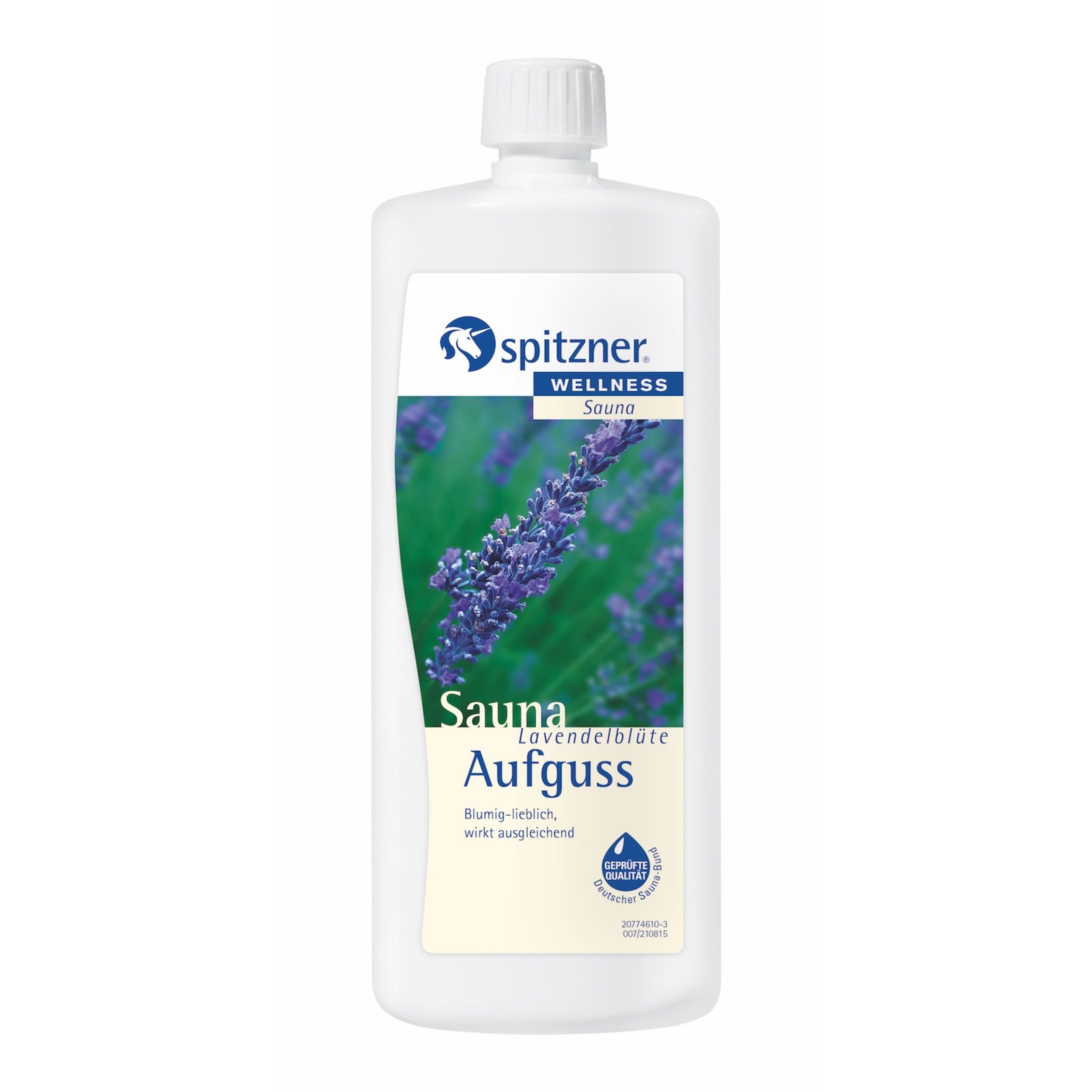Spitzner Aufgusskonzentrat Spitzner Saunaaufguss Lavendelblüte 1 Liter Wellness Sauna Aufguss