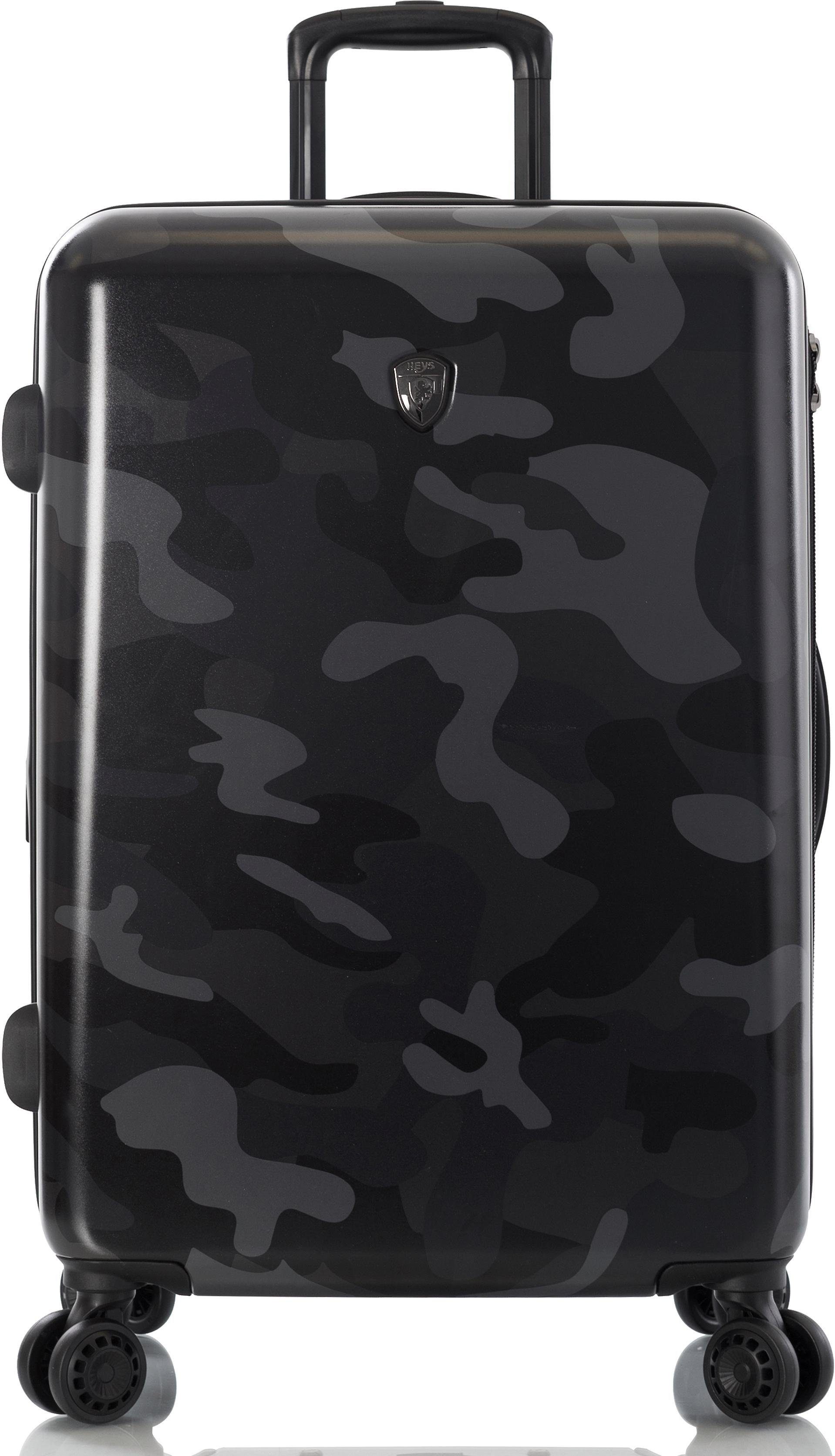Heys Hartschalen-Trolley Black Camo, 66 cm, 4 Rollen, Heys Hartschalen-Koffer Volumenerweiterung