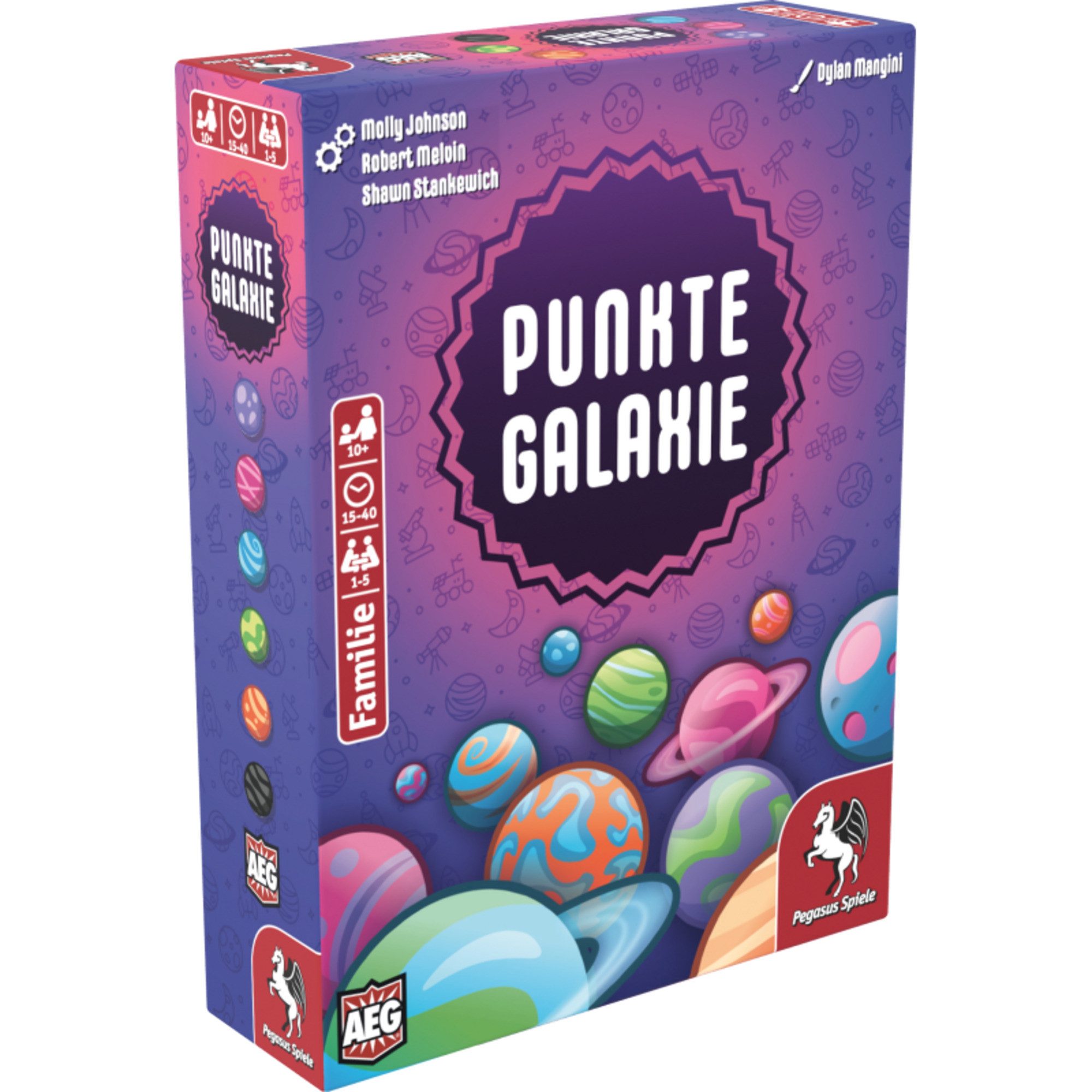 Pegasus Spiel Pegasus Punktegalaxie, Gesellschaftsspiel