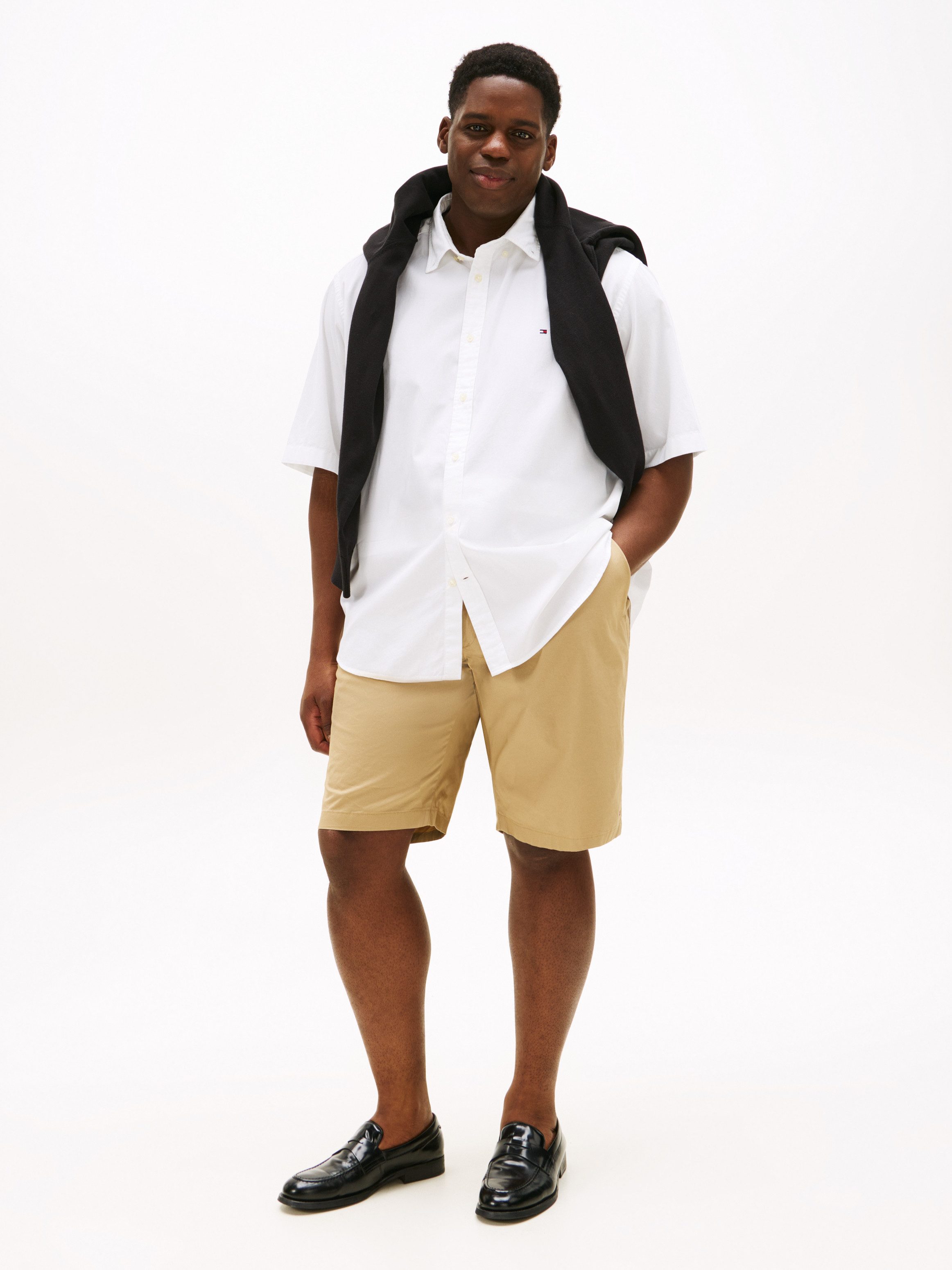 Tommy Hilfiger Big & Tall Kurzarmhemd günstig online kaufen